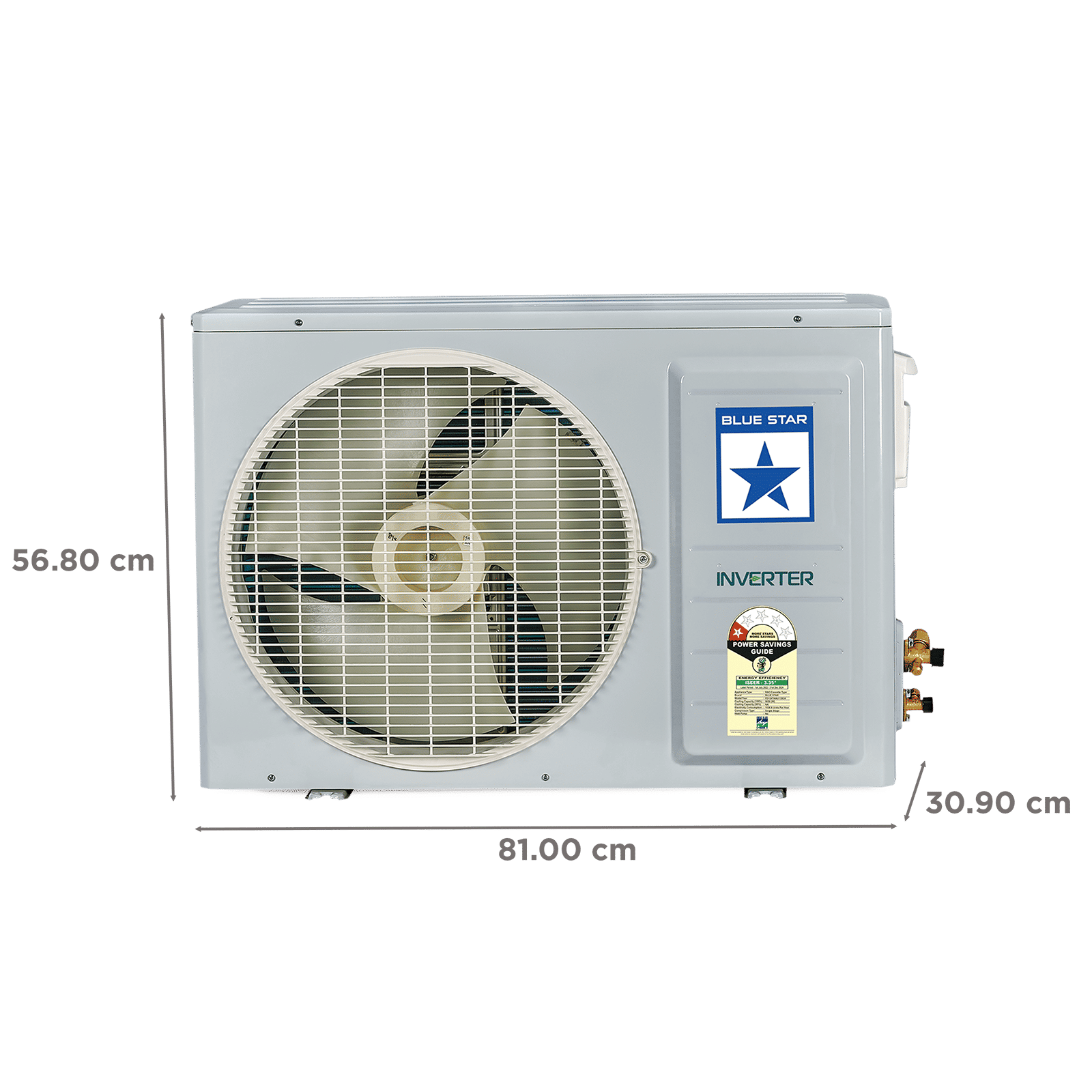 Blue Star T Series 2 Ton 1 Star Fixed Speed Cassette AC (Copper Condenser, FD124TANU1)_4