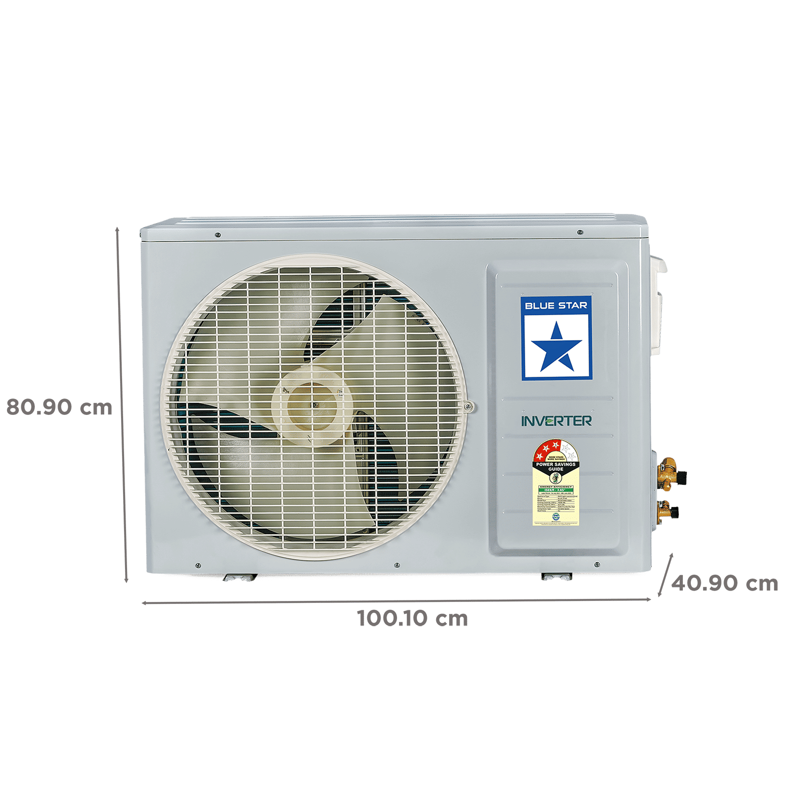 Blue Star T Series 3 Ton 3 Star Inverter Cassette AC (Copper Condenser, Dust Filter, ID336TANU1)_4