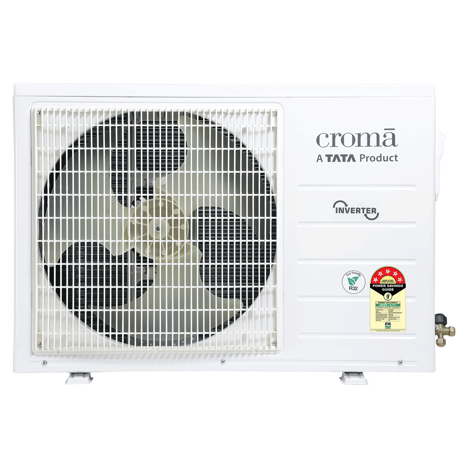 Croma 7 in 1 Convertible 1 Ton 5 Star Inverter Split AC with 4 Way Auto Swing (2026 Model, Copper Condenser, CRLA012INF170291) Croma 7 in 1 Convertible 1 Ton 5 Star Inverter Split AC with 4 Way Auto Swing (2026 Model, Copper Condenser, CRLA012INF170291)_18