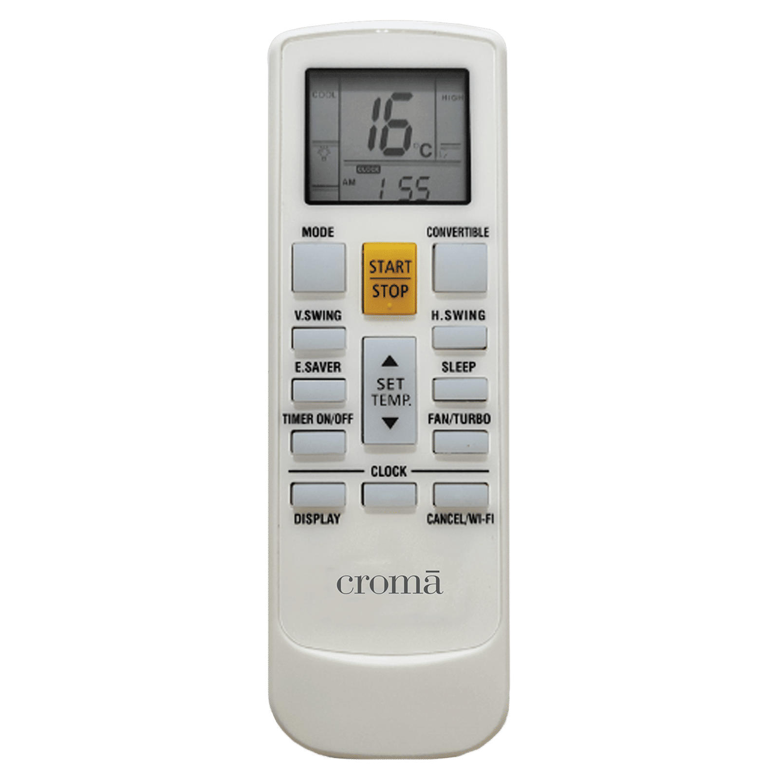 Croma 7 in 1 Convertible 1.5 Ton 5 Star Inverter Split AC with 4 Way Auto Swing (2026 Model, Copper Condenser, CRLA018INF170293) Croma 7 in 1 Convertible 1.5 Ton 5 Star Inverter Split AC with 4 Way Auto Swing (2026 Model, Copper Condenser, CRLA018INF170293)_14