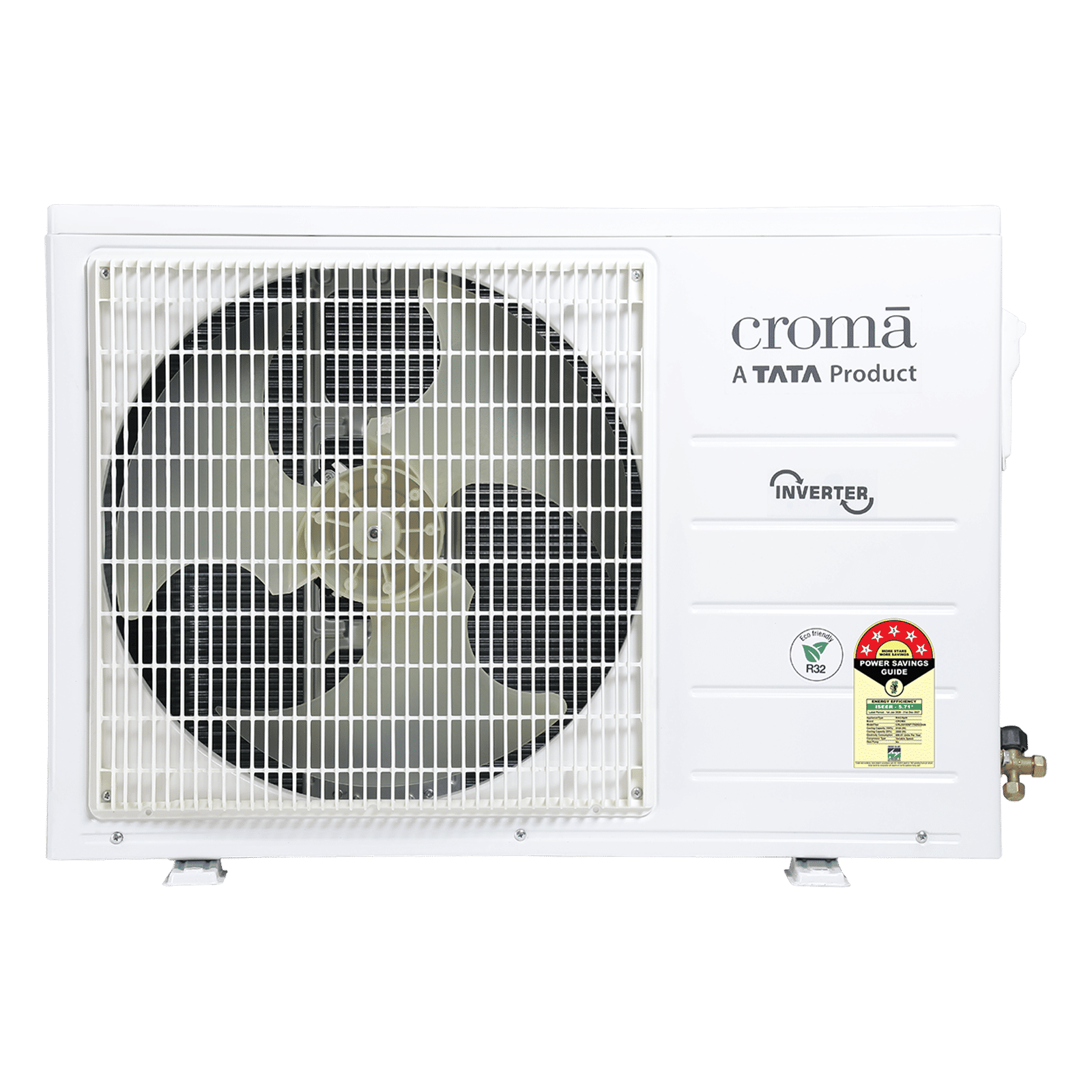 Croma 7 in 1 Convertible 1.5 Ton 5 Star Inverter Split AC with 4 Way Auto Swing (2026 Model, Copper Condenser, CRLA018INF170293) Croma 7 in 1 Convertible 1.5 Ton 5 Star Inverter Split AC with 4 Way Auto Swing (2026 Model, Copper Condenser, CRLA018INF170293)_18