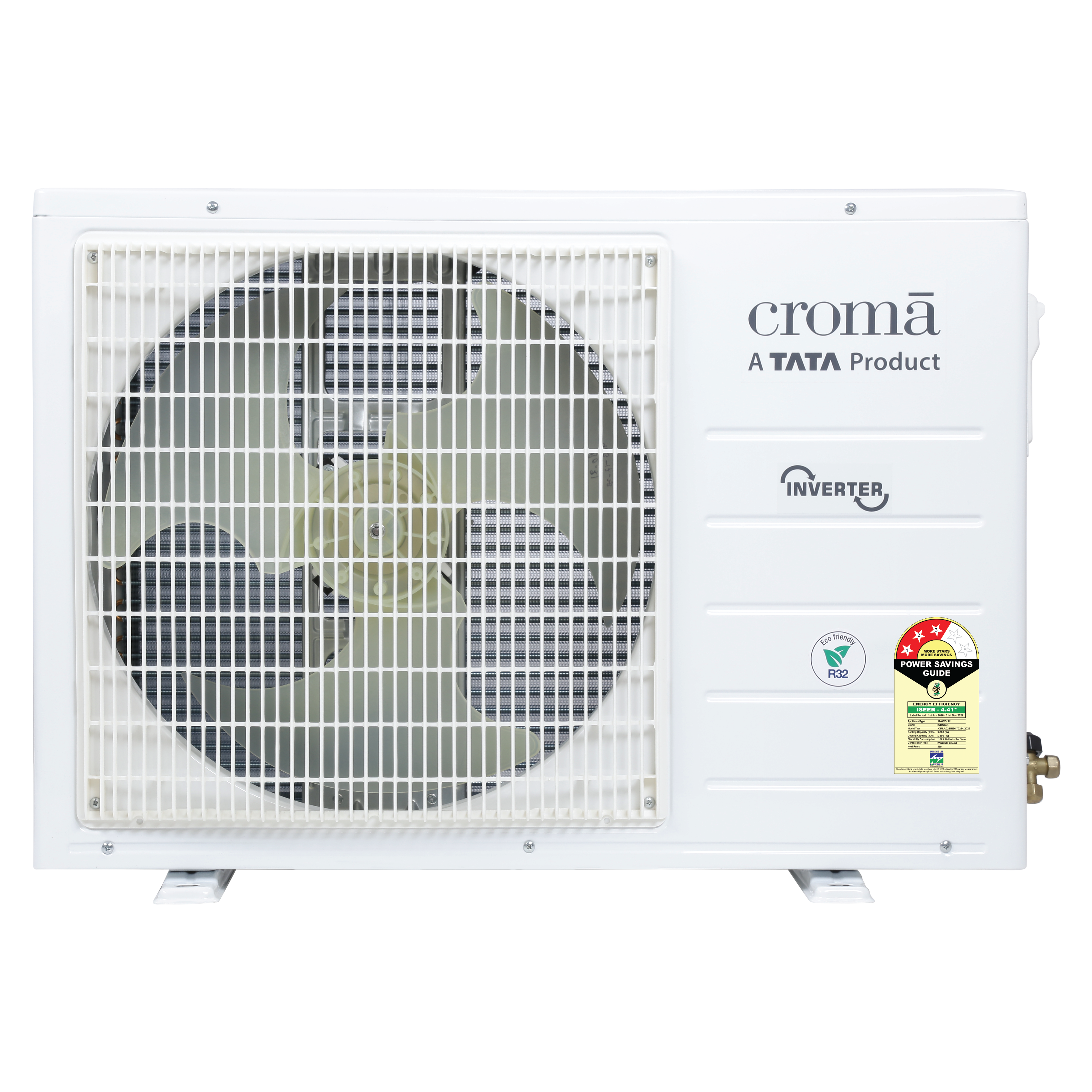 Croma 7 in 1 Convertible 2 Ton 3 Star Inverter Split AC with 4 Way Auto Swing (2026 Model, Copper Condenser, CRLA022IND170294) Croma 7 in 1 Convertible 2 Ton 3 Star Inverter Split AC with 4 Way Auto Swing (2026 Model, Copper Condenser, CRLA022IND170294)_11