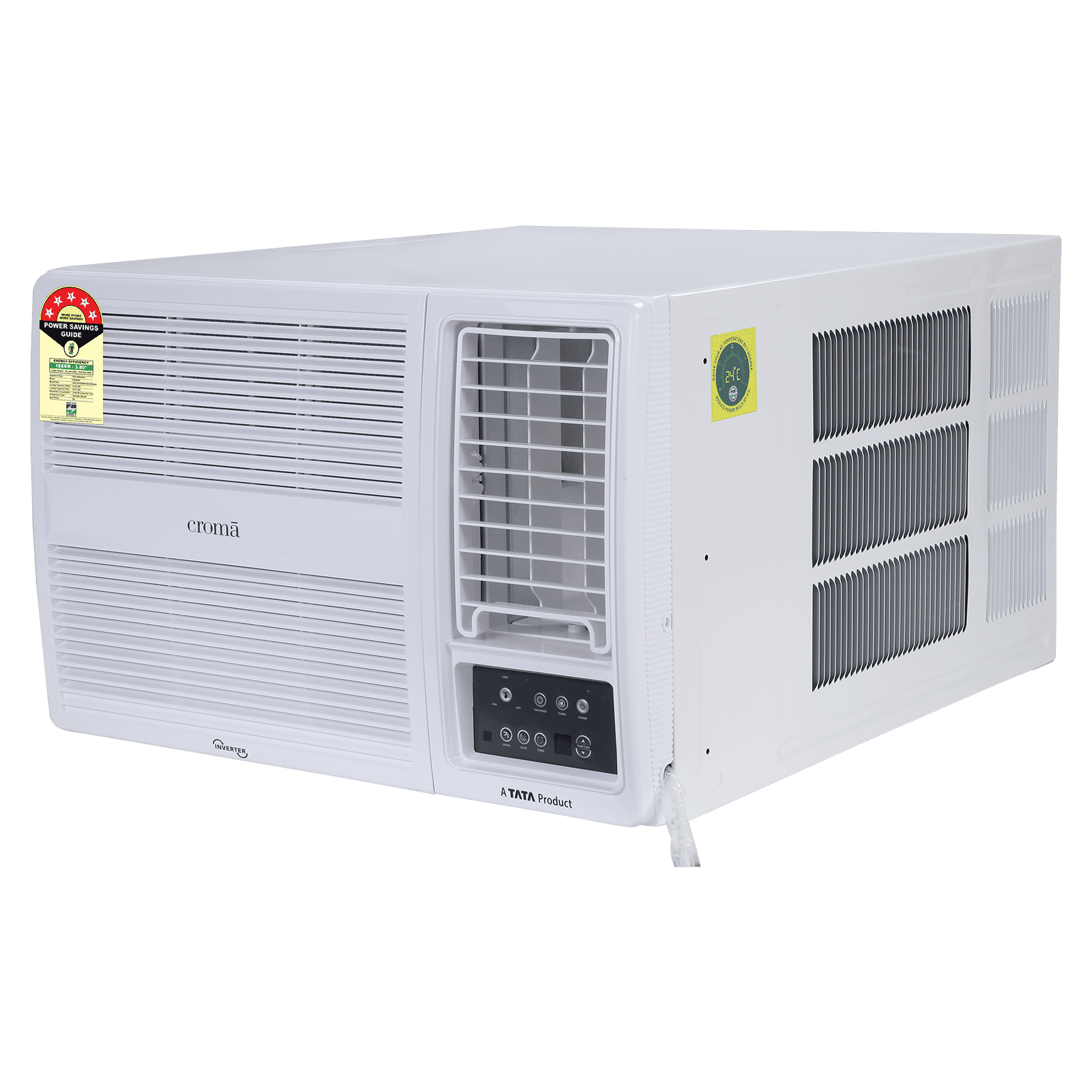 Croma 1.5 Ton 5 Star Inverter Window AC (2026 Model, Copper Condenser, Dust Filter, CRLA018WIF193395)_13