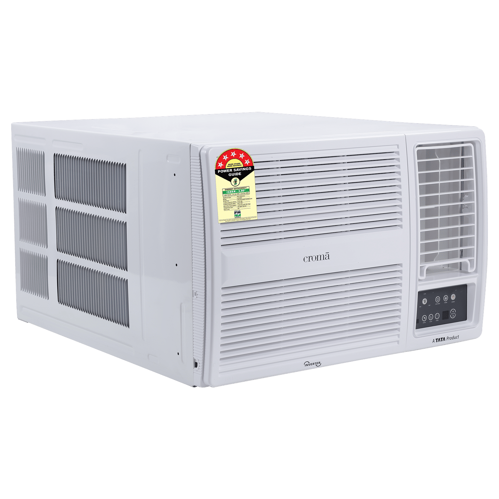 Croma 1.5 Ton 5 Star Inverter Window AC (2026 Model, Copper Condenser, Dust Filter, CRLA018WIF193395)_6