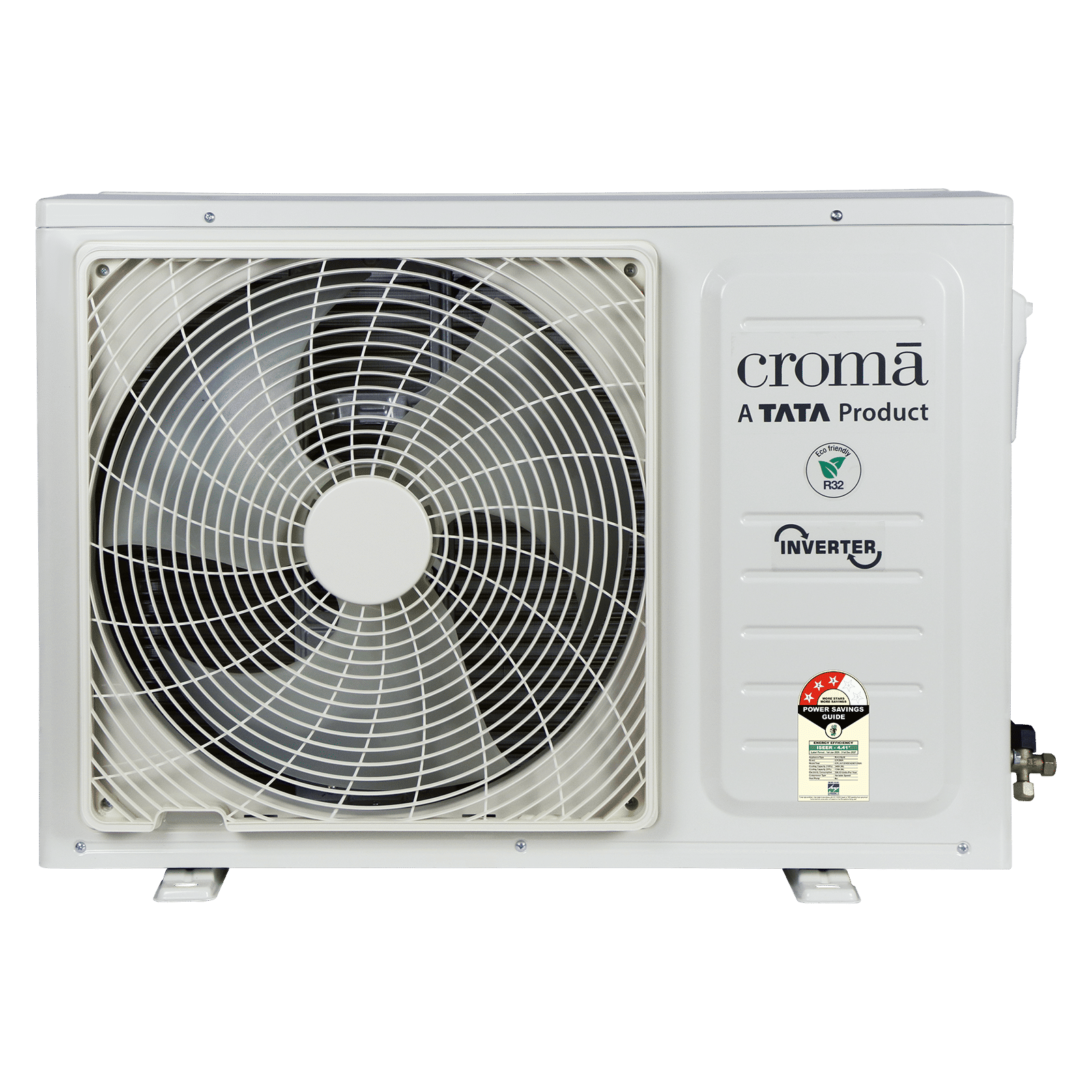 Croma 7 in 1 Convertible 1 Ton 3 Star Inverter Split AC with 4 Way Auto Swing (2026 Model, Copper Condenser, CRLA012IND342401) Croma 7 in 1 Convertible 1 Ton 3 Star Inverter Split AC with 4 Way Auto Swing (2026 Model, Copper Condenser, CRLA012IND342401)_20