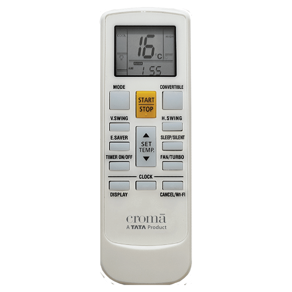 Croma 7 in 1 Convertible 1.5 Ton 3 Star Inverter Split AC with Self Diagnosis (2026 Model, Copper Condenser, CRLA018IND342404 )_14