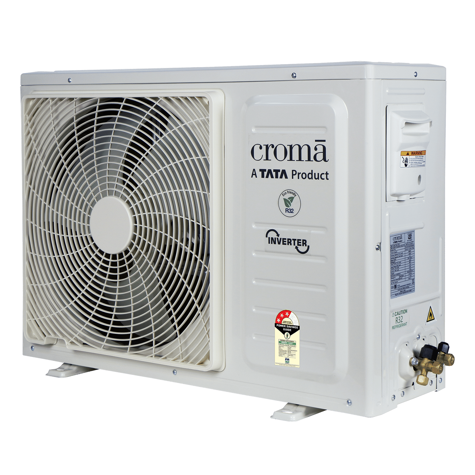Croma 7 in 1 Convertible 1.5 Ton 3 Star Inverter Split AC with Self Diagnosis (2026 Model, Copper Condenser, CRLA018IND342404 )_18