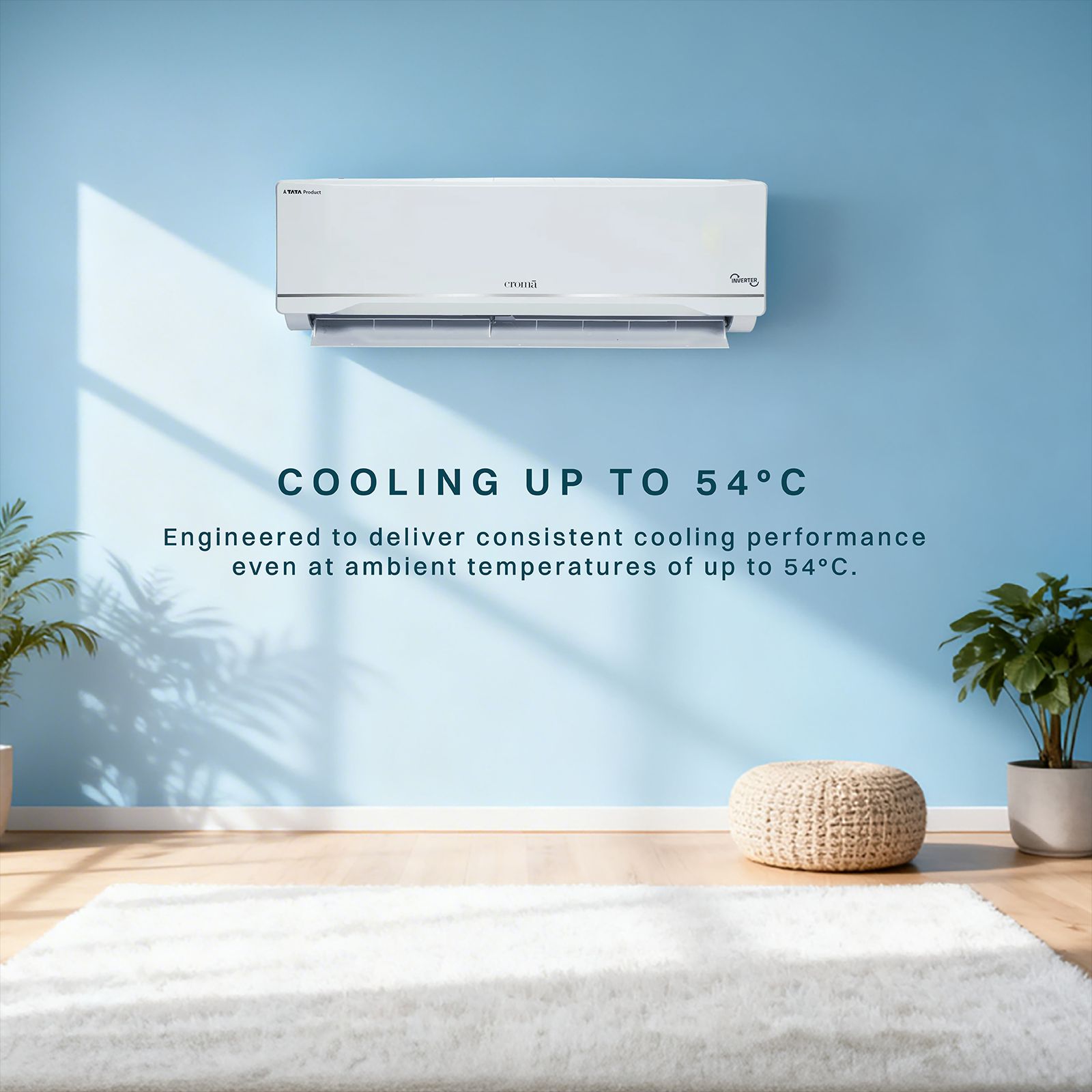 Croma 7 in 1 Convertible 2 Ton 5 Star Inverter Split AC with Antivirus Protection (2026 Model, Copper Condenser) Croma 7 in 1 Convertible 2 Ton 5 Star Inverter Split AC with Antivirus Protection (2026 Model, Copper Condenser)_9