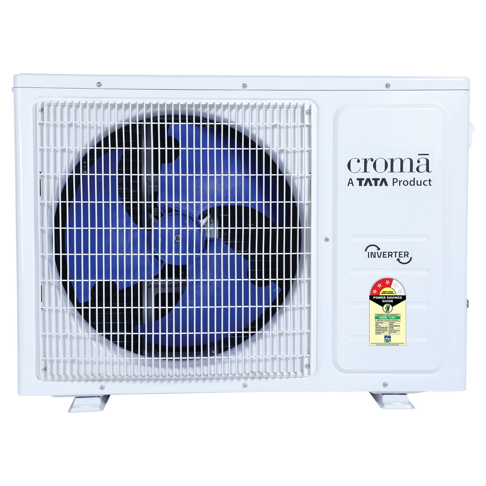 Croma 7 in 1 Convertible 1 Ton 3 Star Inverter Split AC with Anti Viral Dust Filter (2026 Model, Copper Condenser, CRLA012IND283280) Croma 7 in 1 Convertible 1 Ton 3 Star Inverter Split AC with Anti Viral Dust Filter (2026 Model, Copper Condenser, CRLA012IND283280)_3