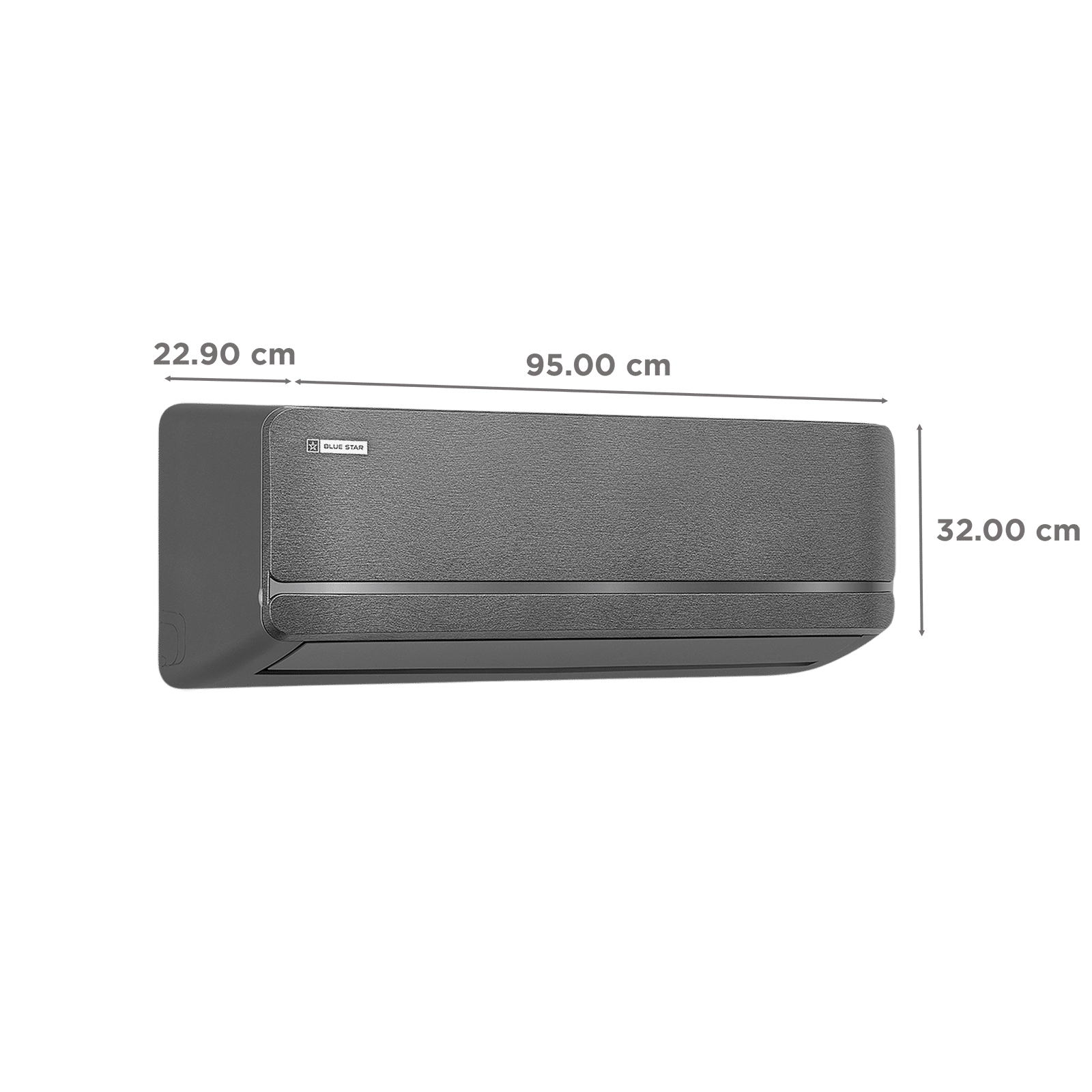 Blue Star Iconia S Series 5 in 1 Convertible 1.5 Ton 5 Star Inverter Split Smart AC with AI Pro Plus (2025 Model, Copper Condenser, IE518SNUR)_3