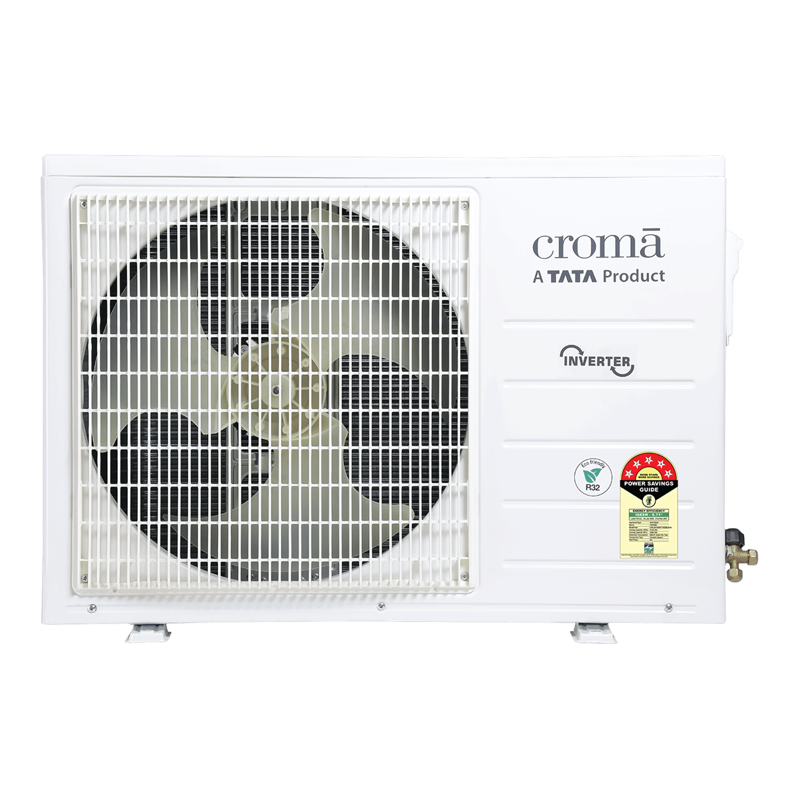 Croma 7 in 1 Convertible 1.5 Ton 5 Star Inverter Split AC with 4 Way Auto Swing (2026 Model, Copper Condenser, CRLA018INF170298) Croma 7 in 1 Convertible 1.5 Ton 5 Star Inverter Split AC with 4 Way Auto Swing (2026 Model, Copper Condenser, CRLA018INF170298)_18