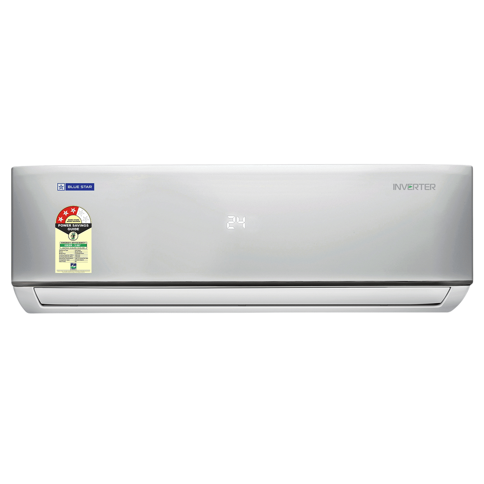 Blue Star D Series 5 in 1 Convertible 2 Ton 3 Star Inverter Split AC with Turbo Cool (2025 Model, Copper Condenser, IF324DNU)_1
