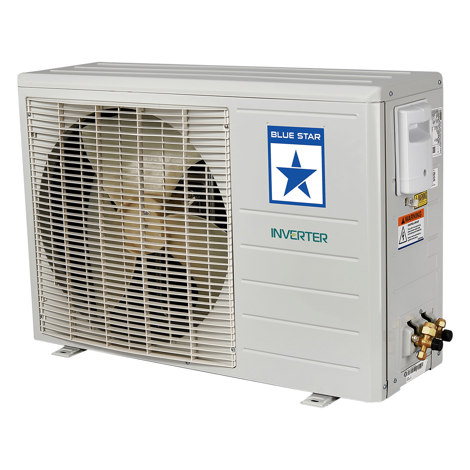 Blue Star D Series 5 in 1 Convertible 2 Ton 3 Star Inverter Split AC with Turbo Cool (2025 Model, Copper Condenser, IF324DNU)_9