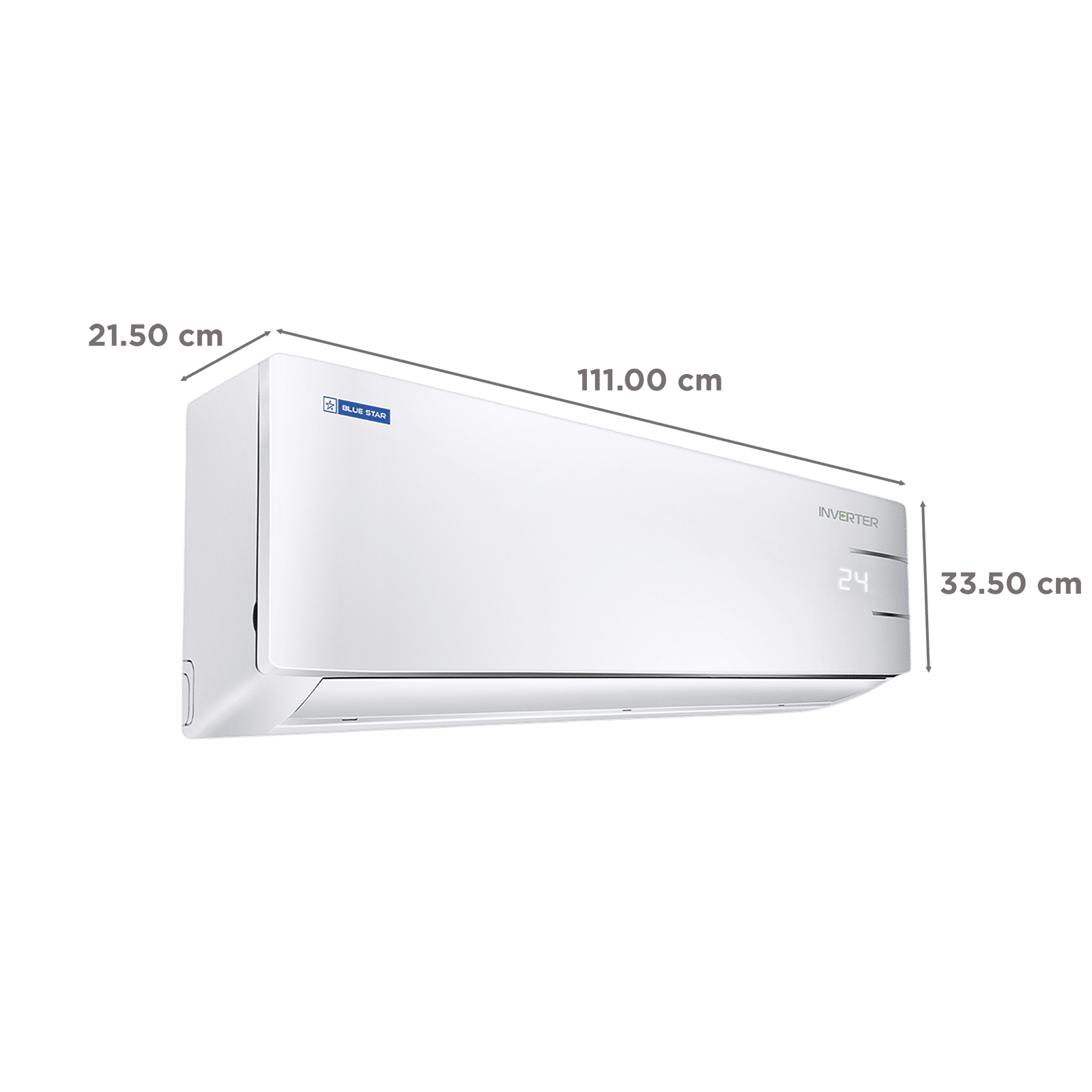 Blue Star D Series 5 in 1 Convertible 2 Ton 3 Star Inverter Split AC with Turbo Cool (2025 Model, Copper Condenser, IF324DNU)_3