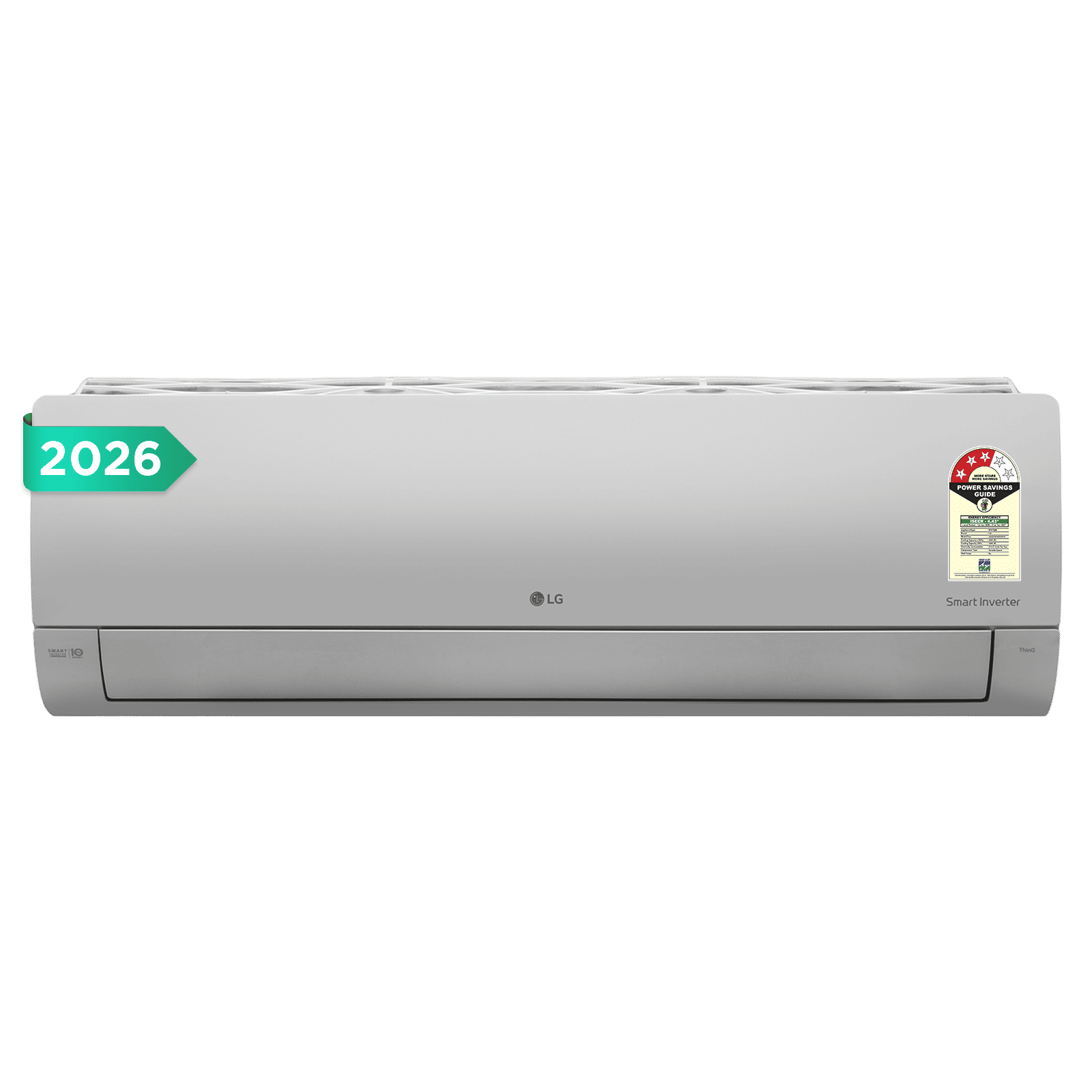 LG 6 in 1 Convertible 1.5 Ton 3 Star Inverter Split AC with 5 Steps Fan Speed (2026 Model, Copper Condenser, AS-Q19XNXE.AMLG) LG 6 in 1 Convertible 1.5 Ton 3 Star Inverter Split AC with 5 Steps Fan Speed (2026 Model, Copper Condenser, AS-Q19XNXE.AMLG)_1