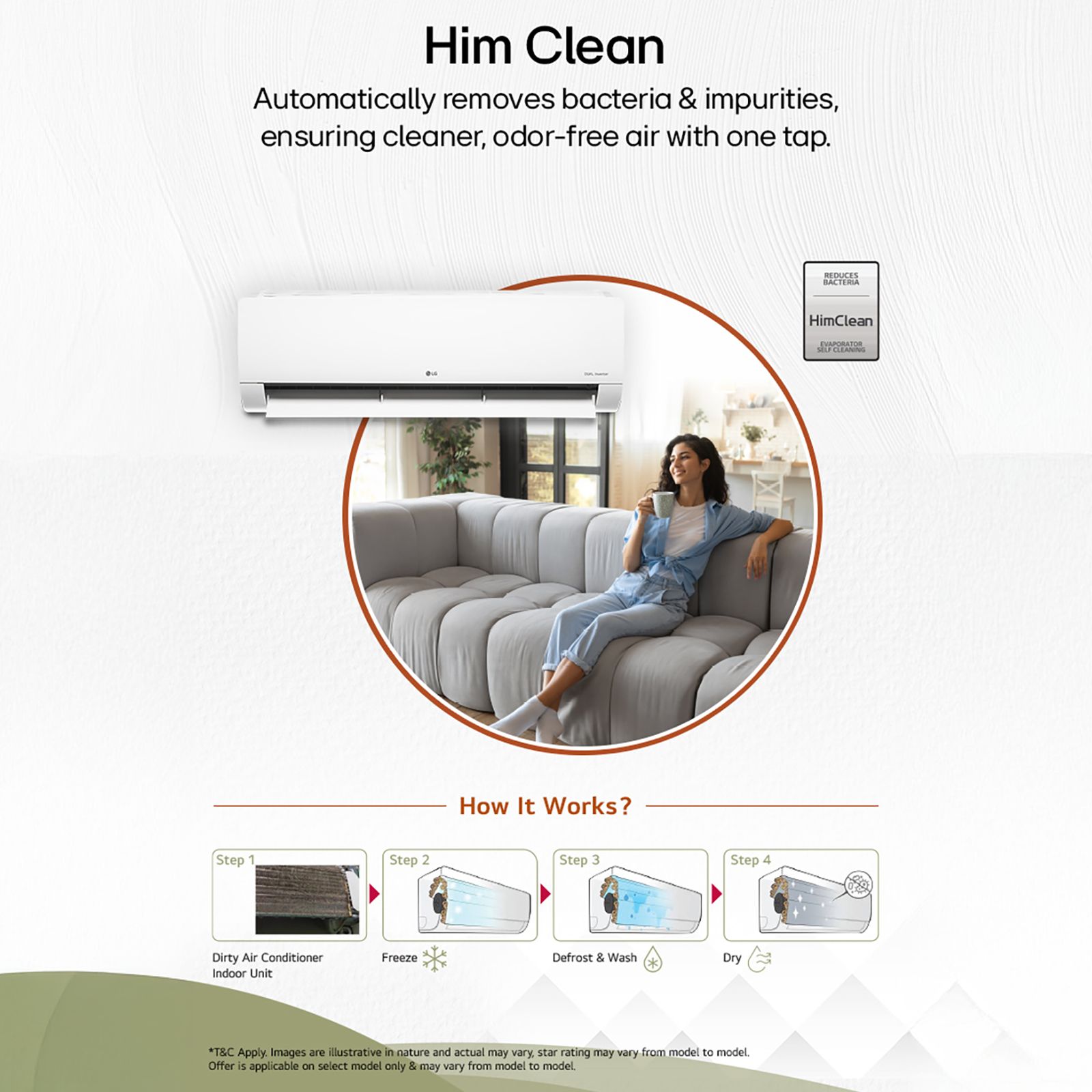 LG 6 in 1 Convertible 1.5 Ton 3 Star Inverter Split AC with 5 Steps Fan Speed (2026 Model, Copper Condenser, AS-Q19XNXE.AMLG) LG 6 in 1 Convertible 1.5 Ton 3 Star Inverter Split AC with 5 Steps Fan Speed (2026 Model, Copper Condenser, AS-Q19XNXE.AMLG)_14