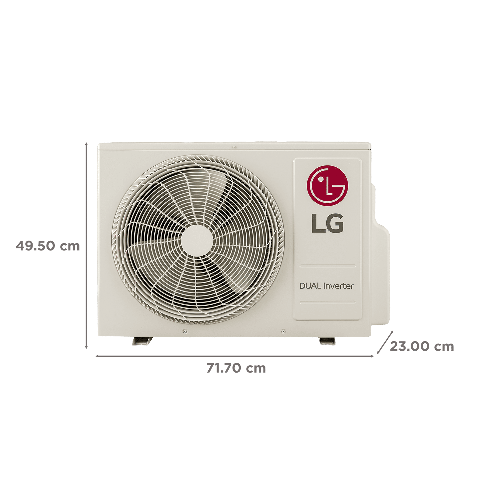 LG 6 in 1 Convertible 1.5 Ton 3 Star Inverter Split AC with 5 Steps Fan Speed (2026 Model, Copper Condenser, AS-Q19XNXE.AMLG) LG 6 in 1 Convertible 1.5 Ton 3 Star Inverter Split AC with 5 Steps Fan Speed (2026 Model, Copper Condenser, AS-Q19XNXE.AMLG)_4