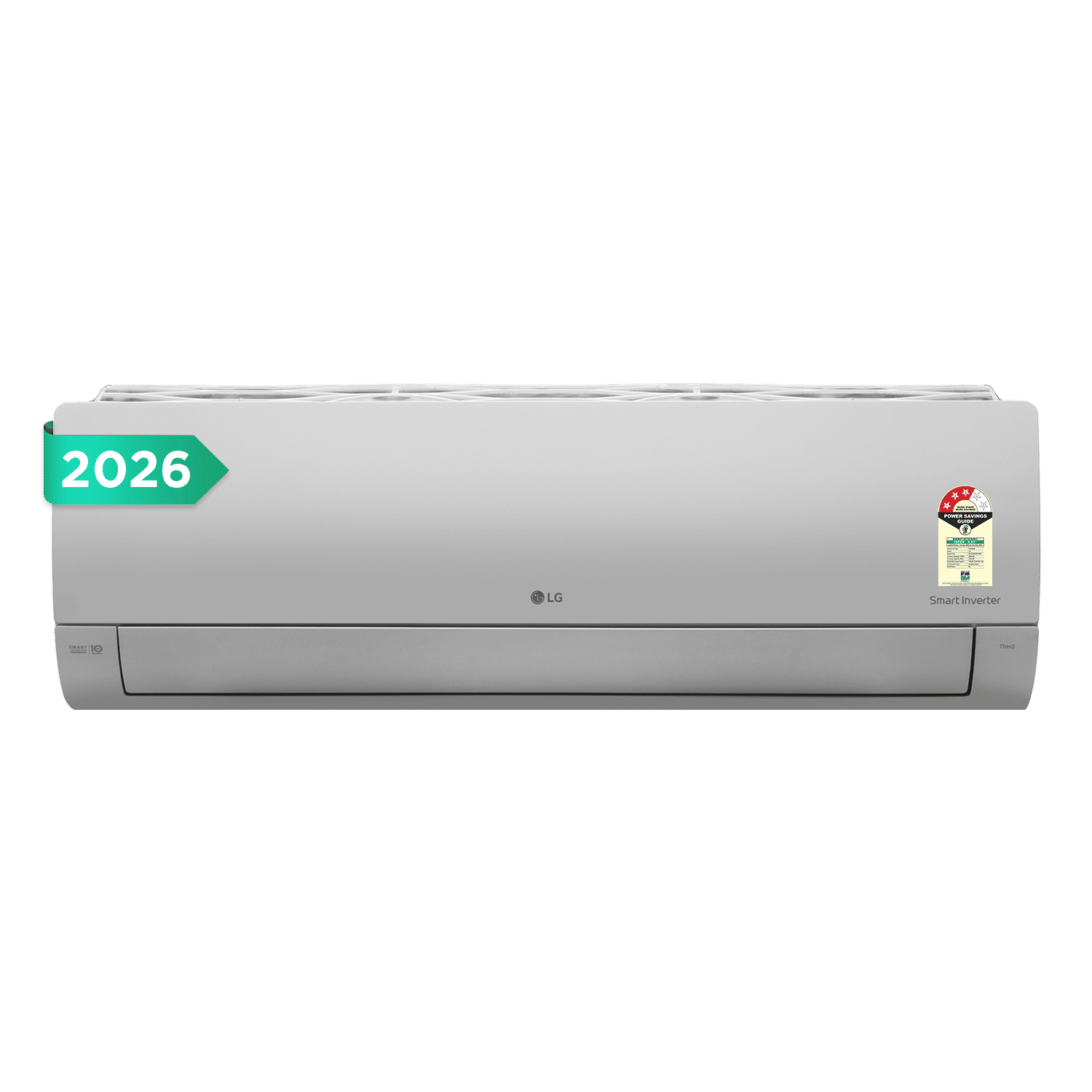 LG 6 in 1 Convertible 2 Ton 3 Star Dual Inverter Split Smart AC with Smart Dehumidification (2026 Model, Copper Condenser, AS-Q24ENXE.ANLG) LG 6 in 1 Convertible 2 Ton 3 Star Dual Inverter Split Smart AC with Smart Dehumidification (2026 Model, Copper Condenser, AS-Q24ENXE.ANLG)_1