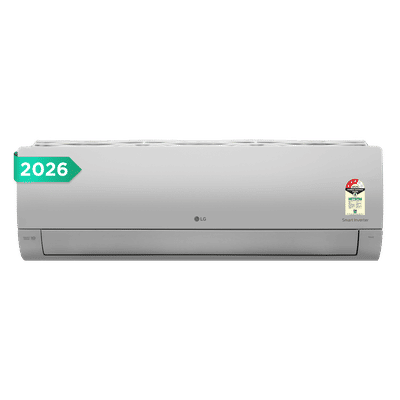 LG 6 in 1 Convertible 2 Ton 3 Star Dual Inverter Split Smart AC with Monsoon Comfort Feature (2026 Model, Copper Condenser, AS-Q24EWXE.ANLG)