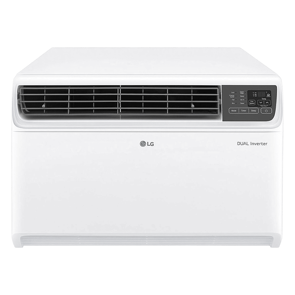 LG 4-in-1 Convertible 1.5 Ton 5 Star Window AC with Dual Rotary Compressor (Copper Condenser, AW-Q18WUZA.ASLG)_6