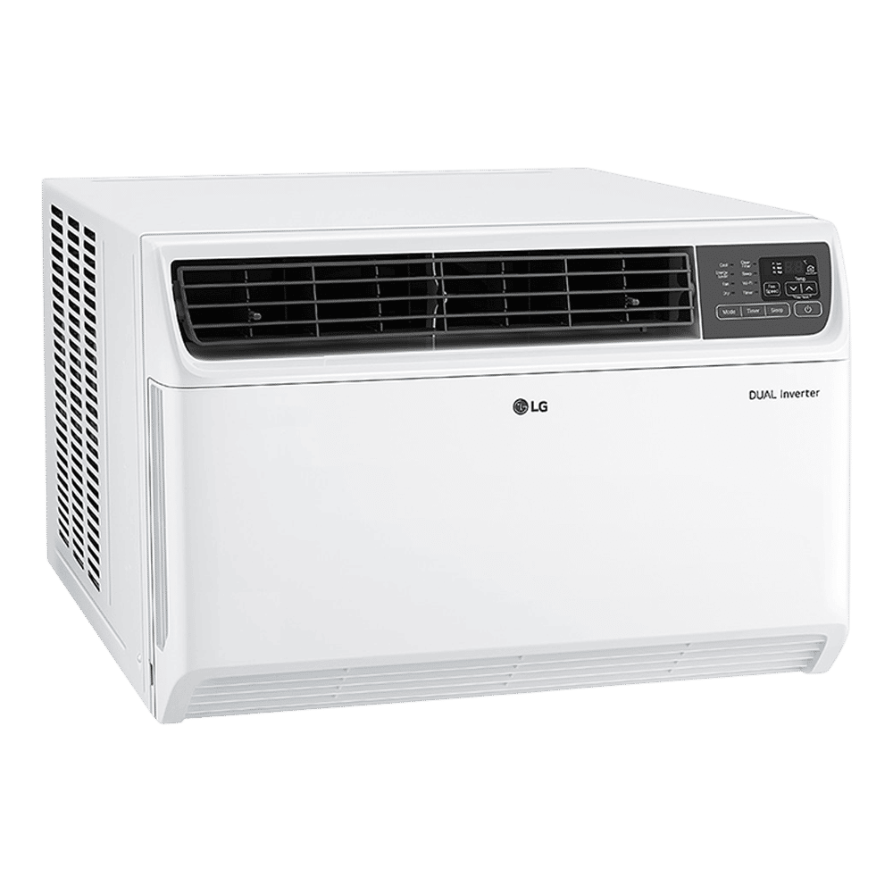 LG 4-in-1 Convertible 1.5 Ton 5 Star Window AC with Dual Rotary Compressor (Copper Condenser, AW-Q18WUZA.ASLG)_3