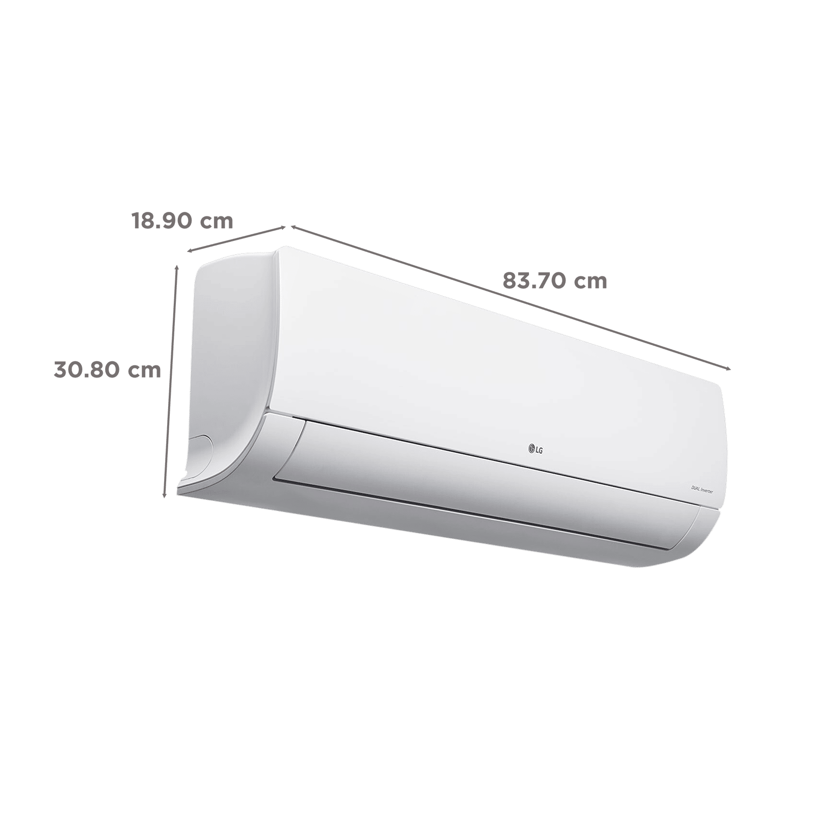 LG 6 in 1 Convertible 1 Ton 5 Star Inverter Split AC with Him Clean Technology (Copper Condenser, AS-Q14ANZE.AMLG) LG 6 in 1 Convertible 1 Ton 5 Star Inverter Split AC with Him Clean Technology (Copper Condenser, AS-Q14ANZE.AMLG)_3