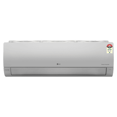 LG 6 in 1 Convertible 1.5 Ton 5 Star Inverter Split Smart AC with Energy Manager (Copper Condenser, AS-Q19AWZE.AMLG)