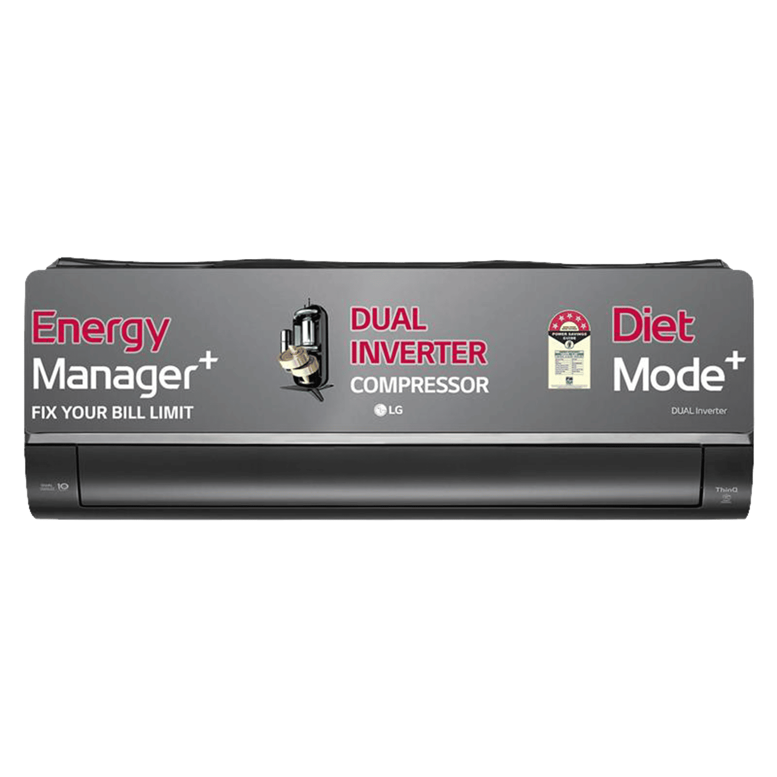 LG 6 in 1 Convertible 1.5 Ton 5 Star Dual Inverter Split Smart AC with ThinQ App Control (2026 Model, Copper Condenser, AS-Q19MWZE.ANLG) LG 6 in 1 Convertible 1.5 Ton 5 Star Dual Inverter Split Smart AC with ThinQ App Control (2026 Model, Copper Condenser, AS-Q19MWZE.ANLG)_1
