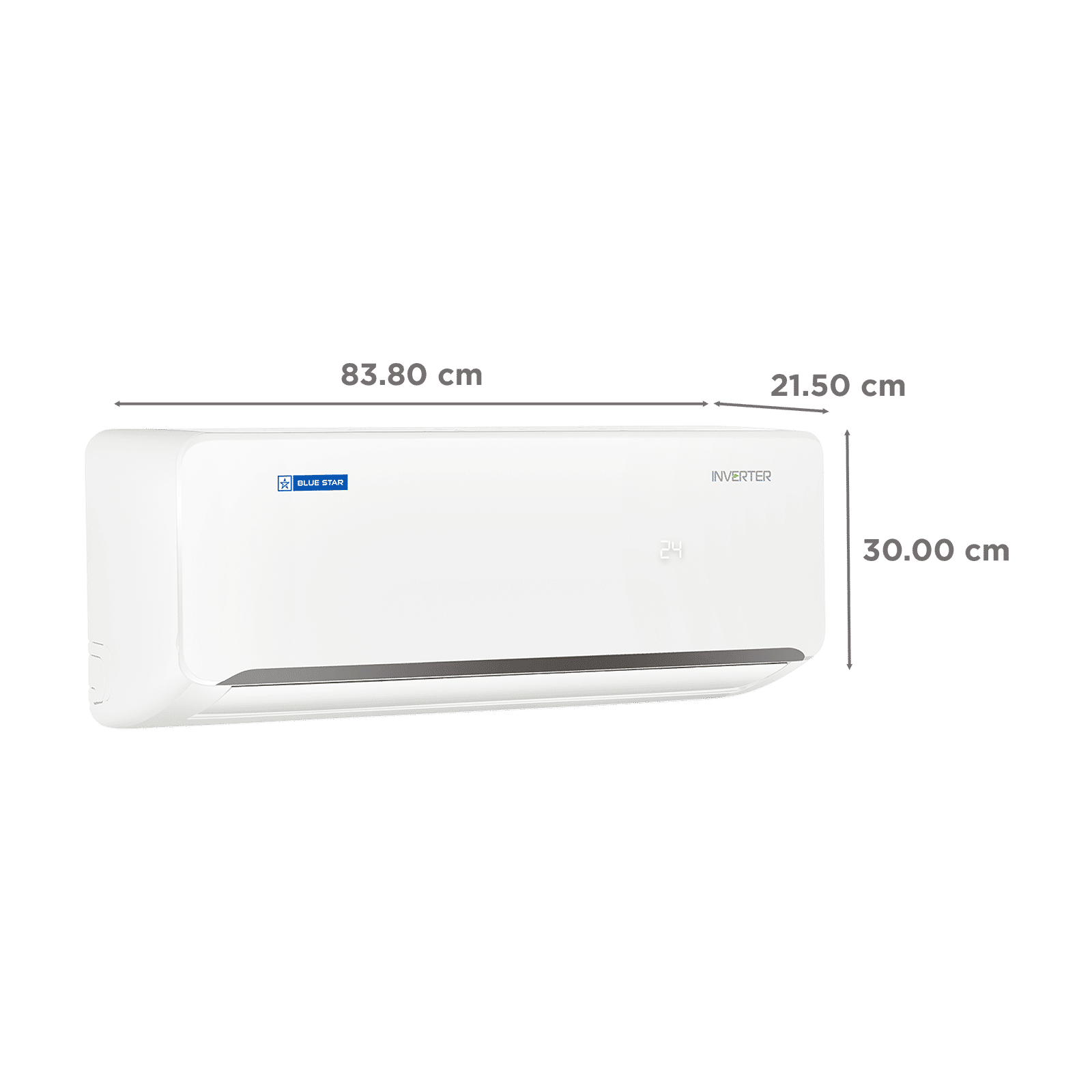 Blue Star N Series Convertible 1 Ton 3 Star Inverter Split AC with AI Pro (2025 Model, Copper Condenser, ID312NNU)_3