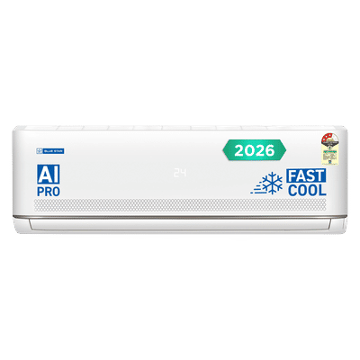 Blue Star M Series 5 in 1 Convertible 1.5 Ton
                      3 Star Inverter Split AC with AI Pro (2026 Model,
                      Copper Condenser, IA318MXU)