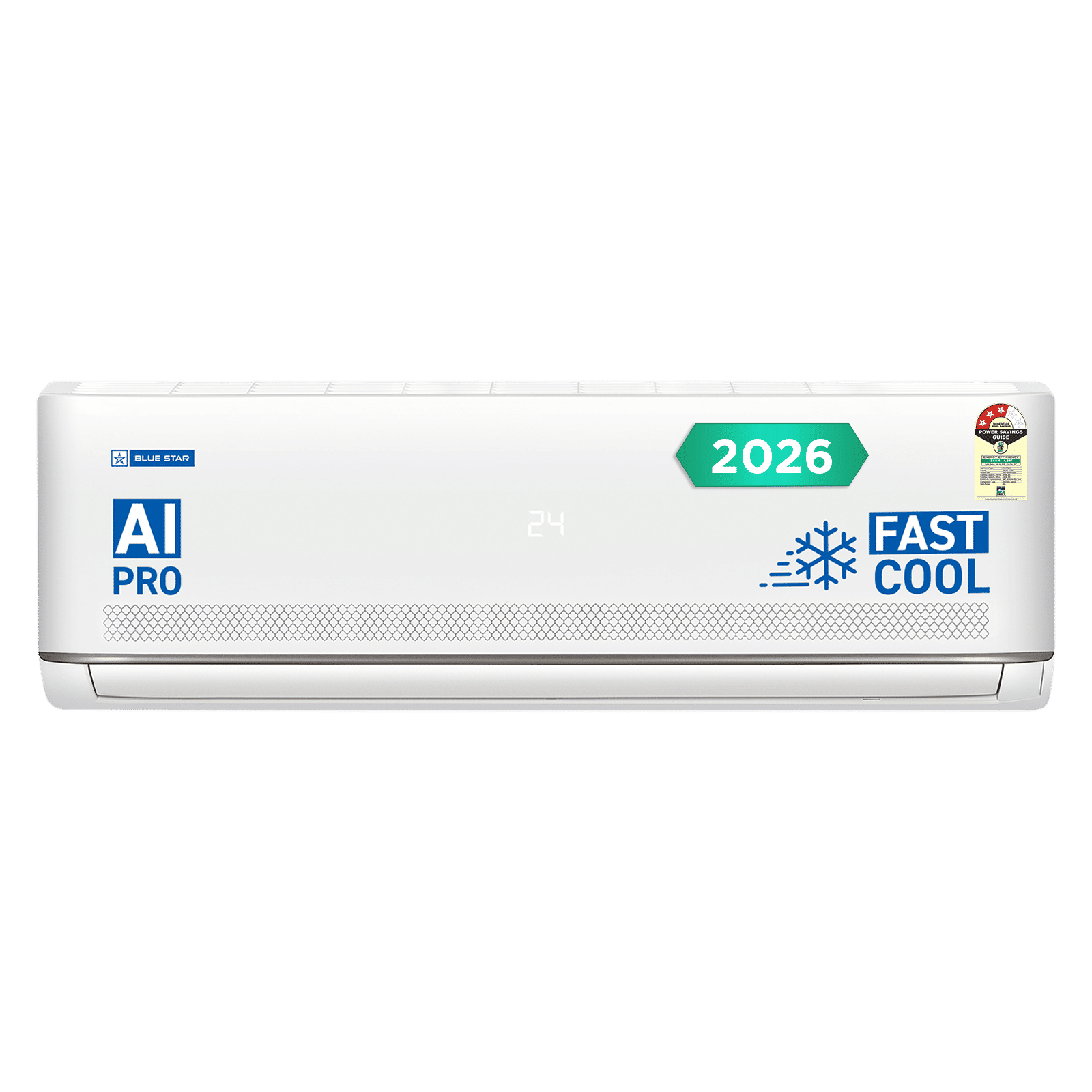 Blue Star M Series 5 in 1 Convertible 1.5 Ton 3 Star Inverter Split AC with AI Pro (2026 Model, Copper Condenser, IA318MXU) Blue Star M Series 5 in 1 Convertible 1.5 Ton 3 Star Inverter Split AC with AI Pro (2026 Model, Copper Condenser, IA318MXU)_1