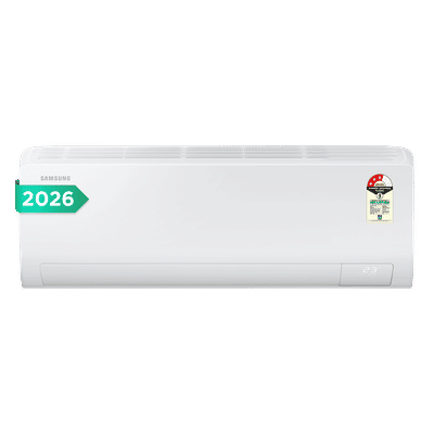 SAMSUNG 5 in 1 Convertible 1 Ton 3 Star
                      Inverter Split Smart AC with Bespoke AI (2026
                      Model, Copper Condenser, AR50H12D1XHNNA)