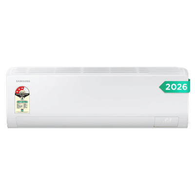 SAMSUNG AR50 5 in 1 Convertible 1.5 Ton 3 Star Inverter Split Smart AC with Bespoke AI (2026 Model, Copper Condenser, AR50H18D13HNNA)