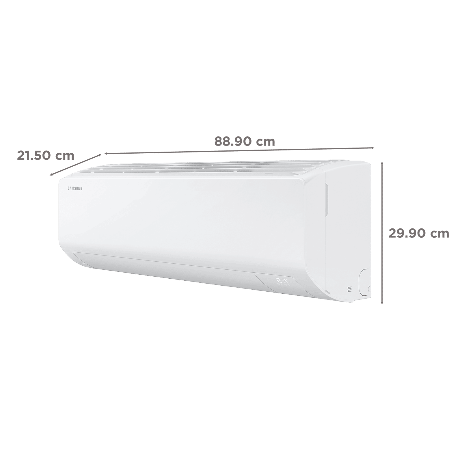 SAMSUNG AR50 5 in 1 Convertible 1.5 Ton 3 Star Inverter Split Smart AC with Bespoke AI (2026 Model, Copper Condenser, AR50H18D13HNNA) SAMSUNG AR50 5 in 1 Convertible 1.5 Ton 3 Star Inverter Split Smart AC with Bespoke AI (2026 Model, Copper Condenser, AR50H18D13HNNA)_3