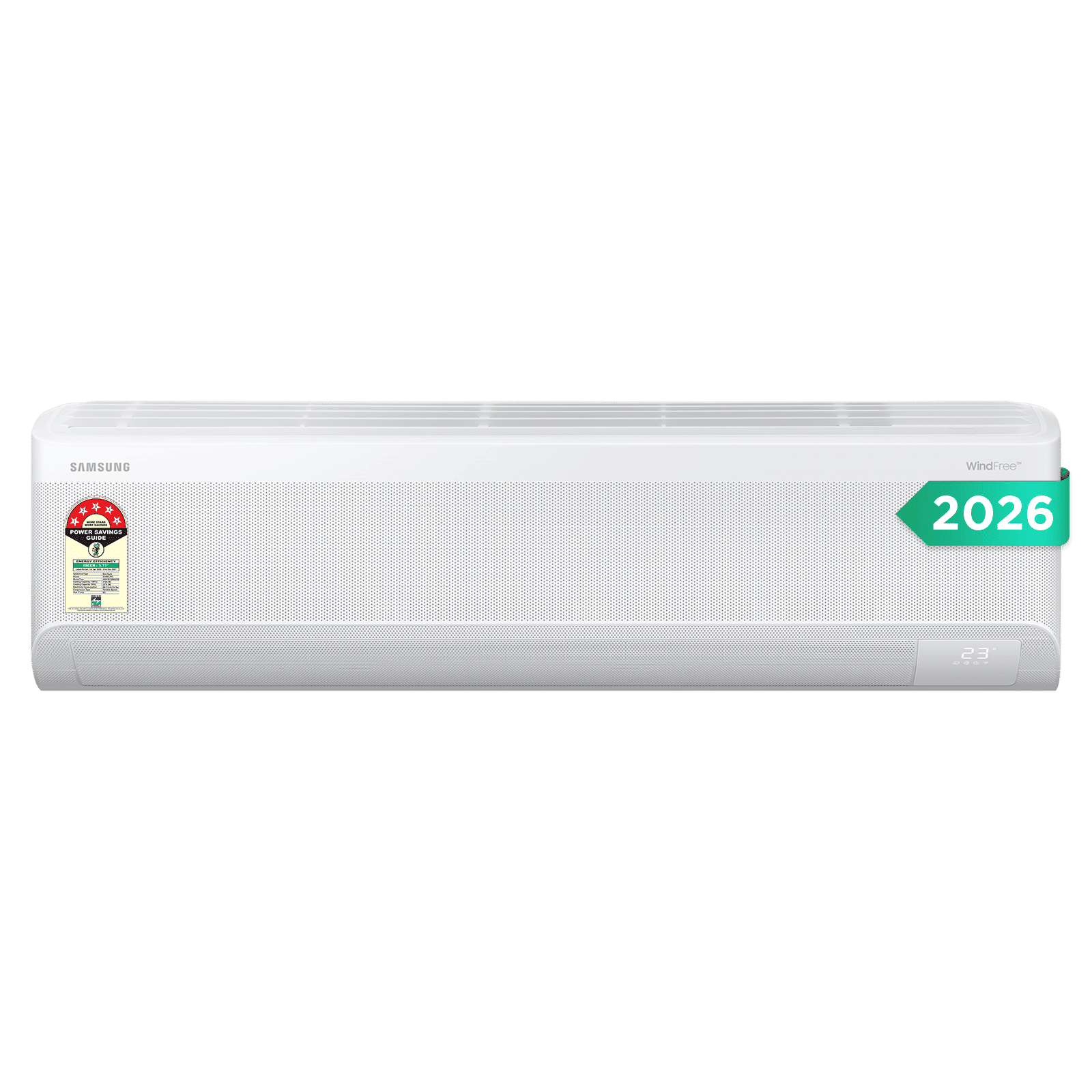 SAMSUNG AR60 5 in 1 Convertible 1.5 Ton 5 Star Inverter Split Smart AC with Voice Assistant (2026 Model, Copper Condenser, AR60H18D15WNNA) SAMSUNG AR60 5 in 1 Convertible 1.5 Ton 5 Star Inverter Split Smart AC with Voice Assistant (2026 Model, Copper Condenser, AR60H18D15WNNA)_1