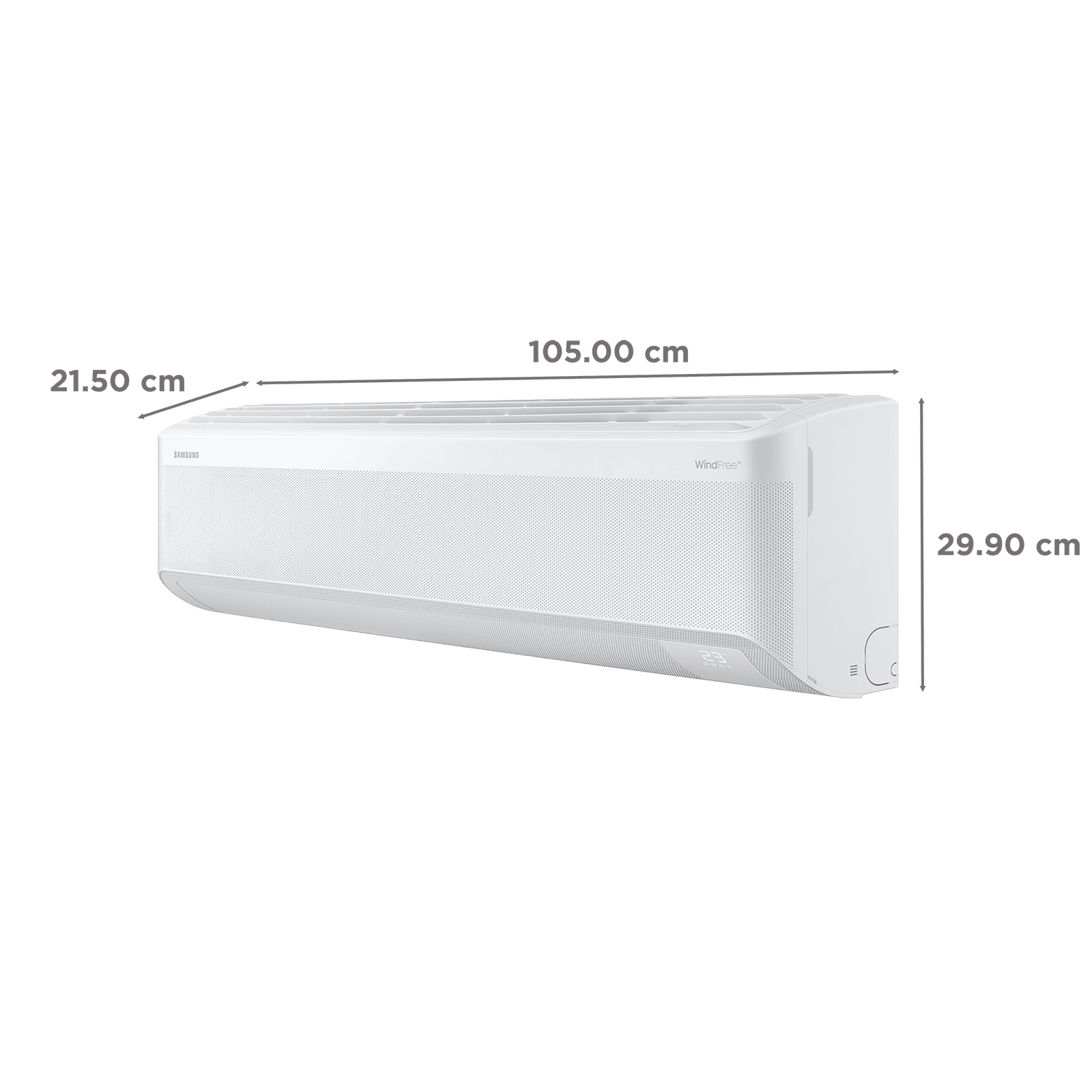 SAMSUNG AR60 5 in 1 Convertible 1.5 Ton 5 Star Inverter Split Smart AC with Voice Assistant (2026 Model, Copper Condenser, AR60H18D15WNNA) SAMSUNG AR60 5 in 1 Convertible 1.5 Ton 5 Star Inverter Split Smart AC with Voice Assistant (2026 Model, Copper Condenser, AR60H18D15WNNA)_3