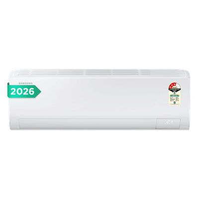 SAMSUNG 5 in 1 Convertible 1.5 Ton 3 Star
                      Inverter Split Smart AC with Bespoke AI (2026
                      Model, Copper Condenser, AR50H19D1XHNNA)