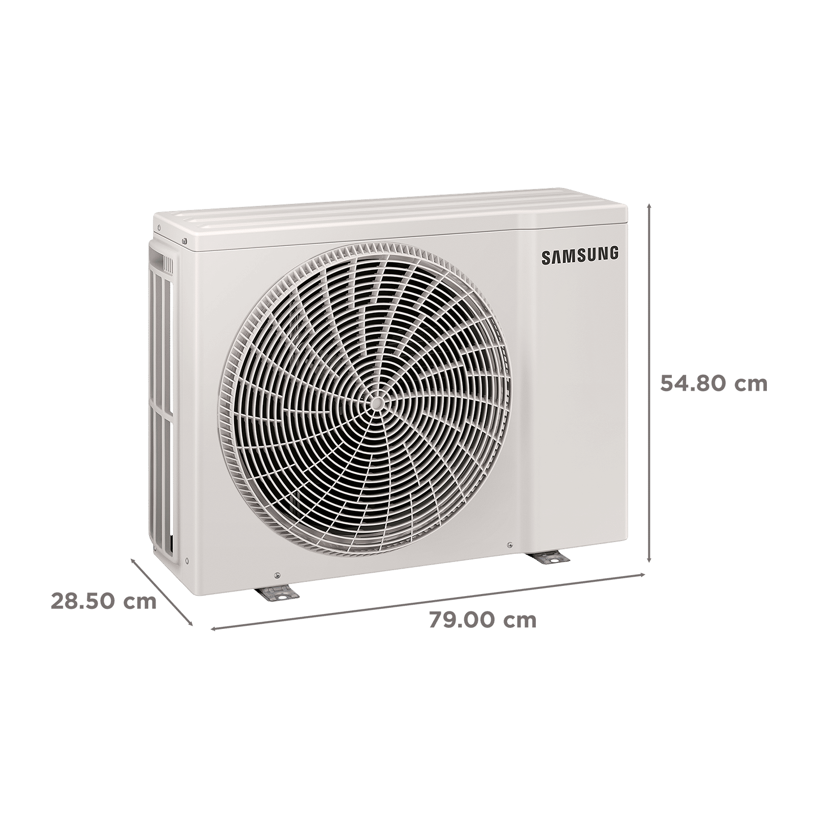 SAMSUNG AR60 5 in 1 Convertible 1.5 Ton 3 Star Inverter Split Smart AC with Voice Assistant (2026 Model, Copper Condenser, AR60H19D13WNNA)_4