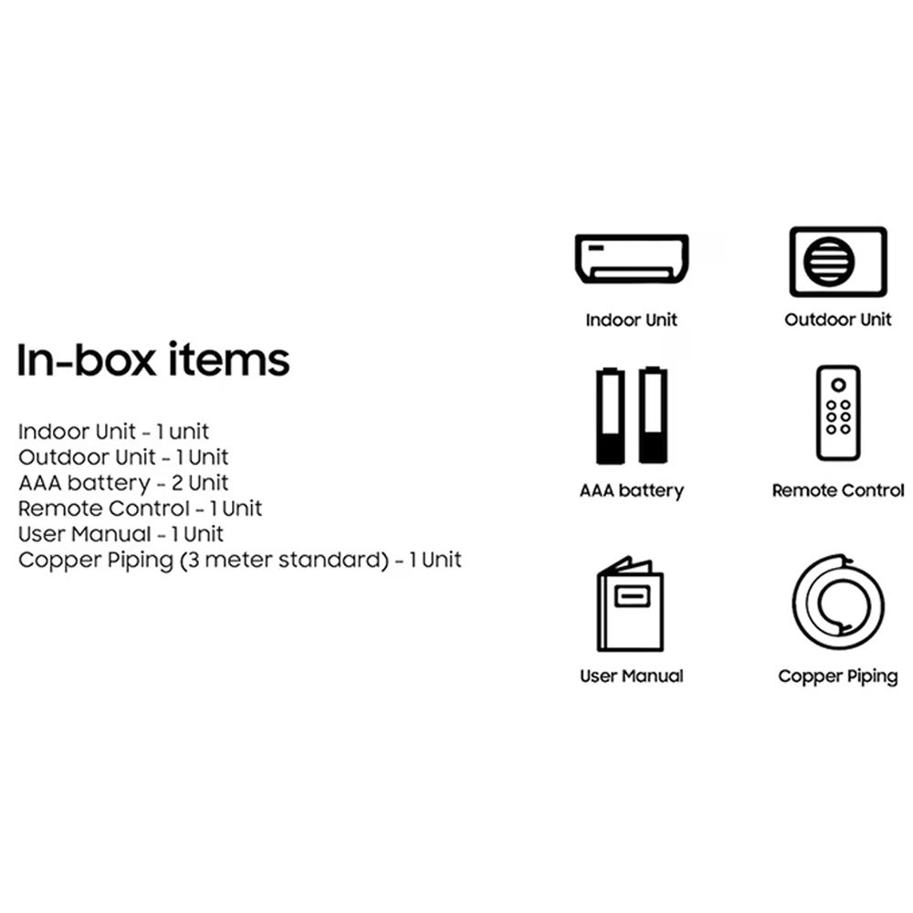 SAMSUNG AR60 5 in 1 Convertible 1.5 Ton 3 Star Inverter Split Smart AC with Voice Assistant (2026 Model, Copper Condenser, AR60H19D13WNNA)_8