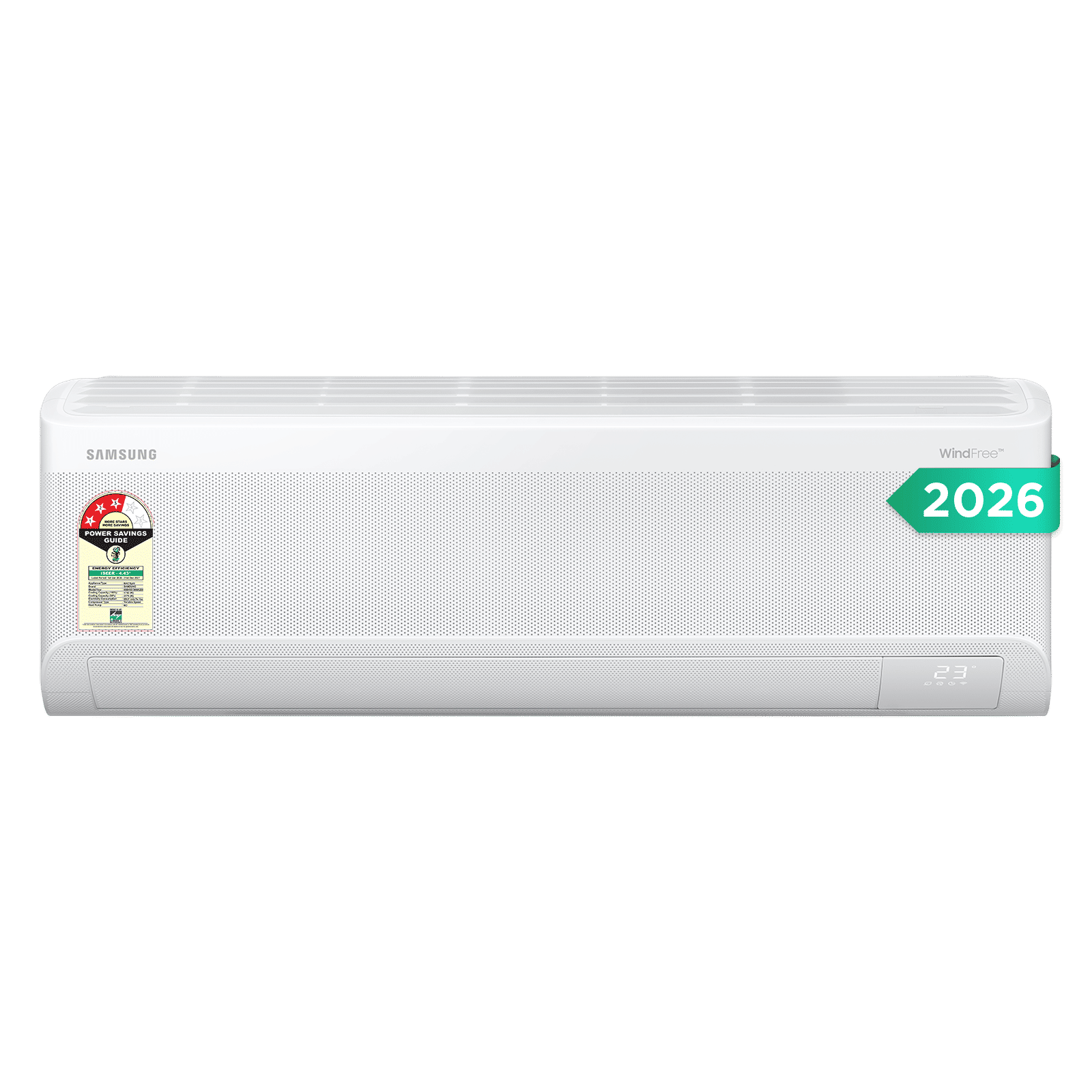 SAMSUNG AR60 5 in 1 Convertible 1.5 Ton 3 Star Inverter Split Smart AC with Voice Assistant (2026 Model, Copper Condenser, AR60H18D13WNNA)_1