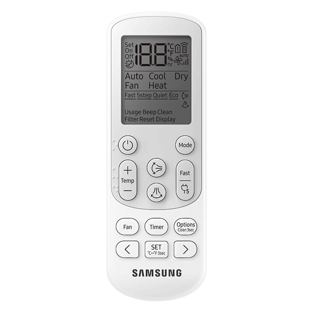 SAMSUNG 5 in 1 Convertible 1.5 Ton 3 Star Inverter Split Smart AC with Bespoke AI (Copper Condenser, AR50F19D1XH) SAMSUNG 5 in 1 Convertible 1.5 Ton 3 Star Inverter Split Smart AC with Bespoke AI (Copper Condenser, AR50F19D1XH)_6