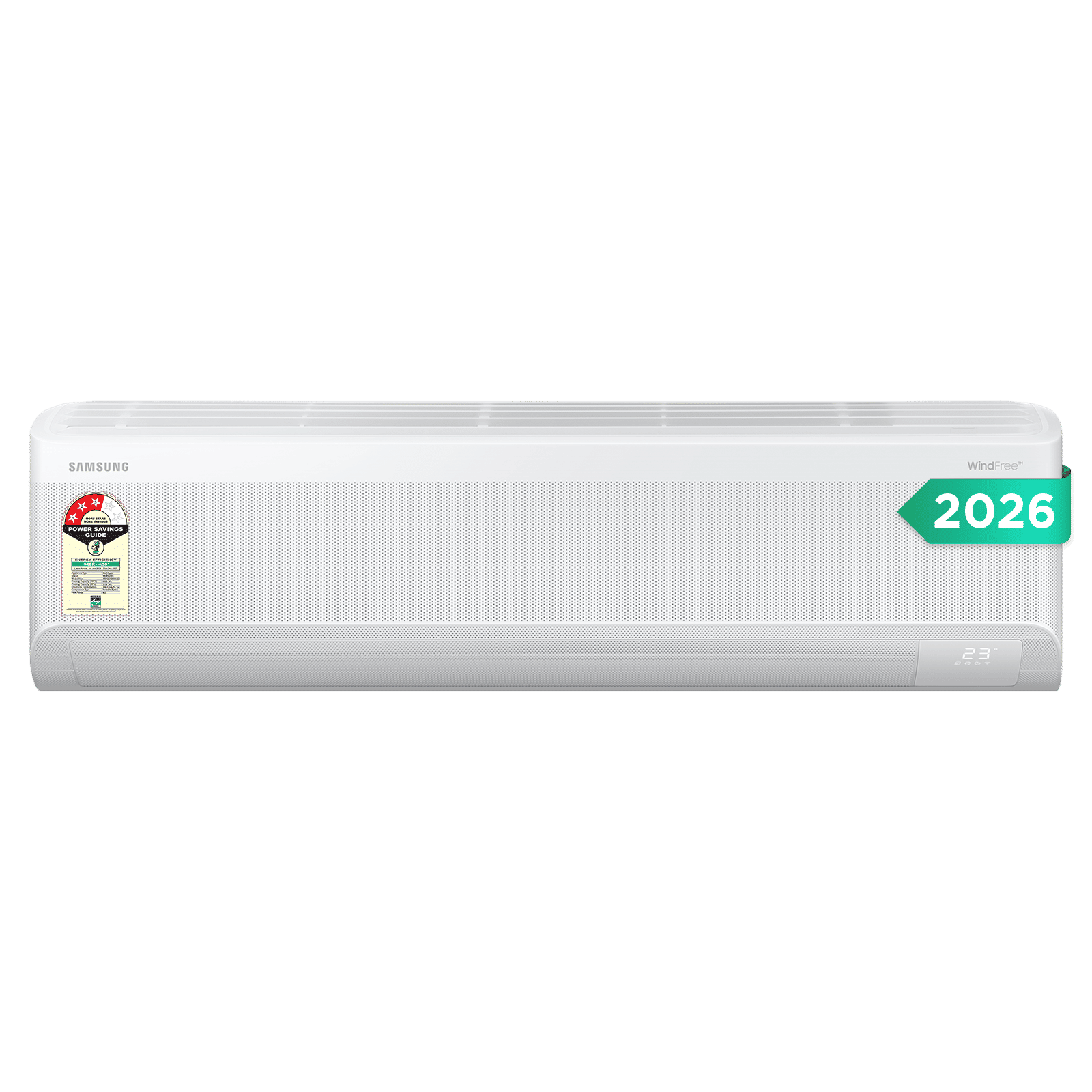 SAMSUNG AR60 5 in 1 Convertible 2 Ton 3 Star Inverter Split Smart AC with WindFree Cooling (2026 Model, Copper Condenser, AR60H24D13W) SAMSUNG AR60 5 in 1 Convertible 2 Ton 3 Star Inverter Split Smart AC with WindFree Cooling (2026 Model, Copper Condenser, AR60H24D13W)_1