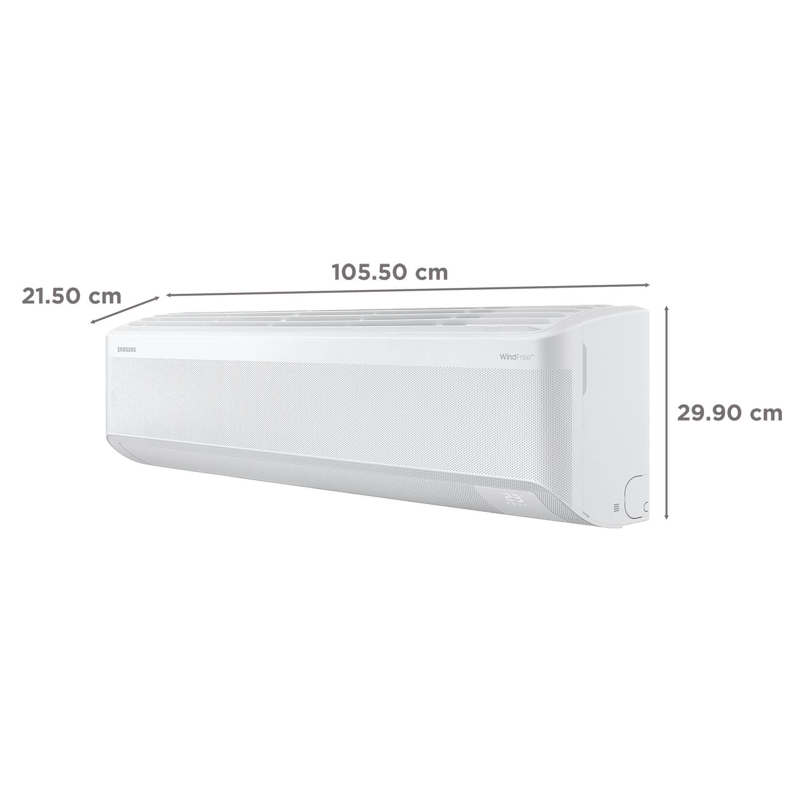 SAMSUNG AR60 5 in 1 Convertible 2 Ton 3 Star Inverter Split Smart AC with WindFree Cooling (2026 Model, Copper Condenser, AR60H24D13W) SAMSUNG AR60 5 in 1 Convertible 2 Ton 3 Star Inverter Split Smart AC with WindFree Cooling (2026 Model, Copper Condenser, AR60H24D13W)_3