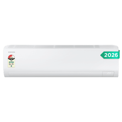 SAMSUNG AR50 5 in 1 Convertible 2 Ton 3 Star
                      Inverter Split Smart AC with 4 Way Swing (2026
                      Model, Copper Condenser, AR50H24D1XH)
