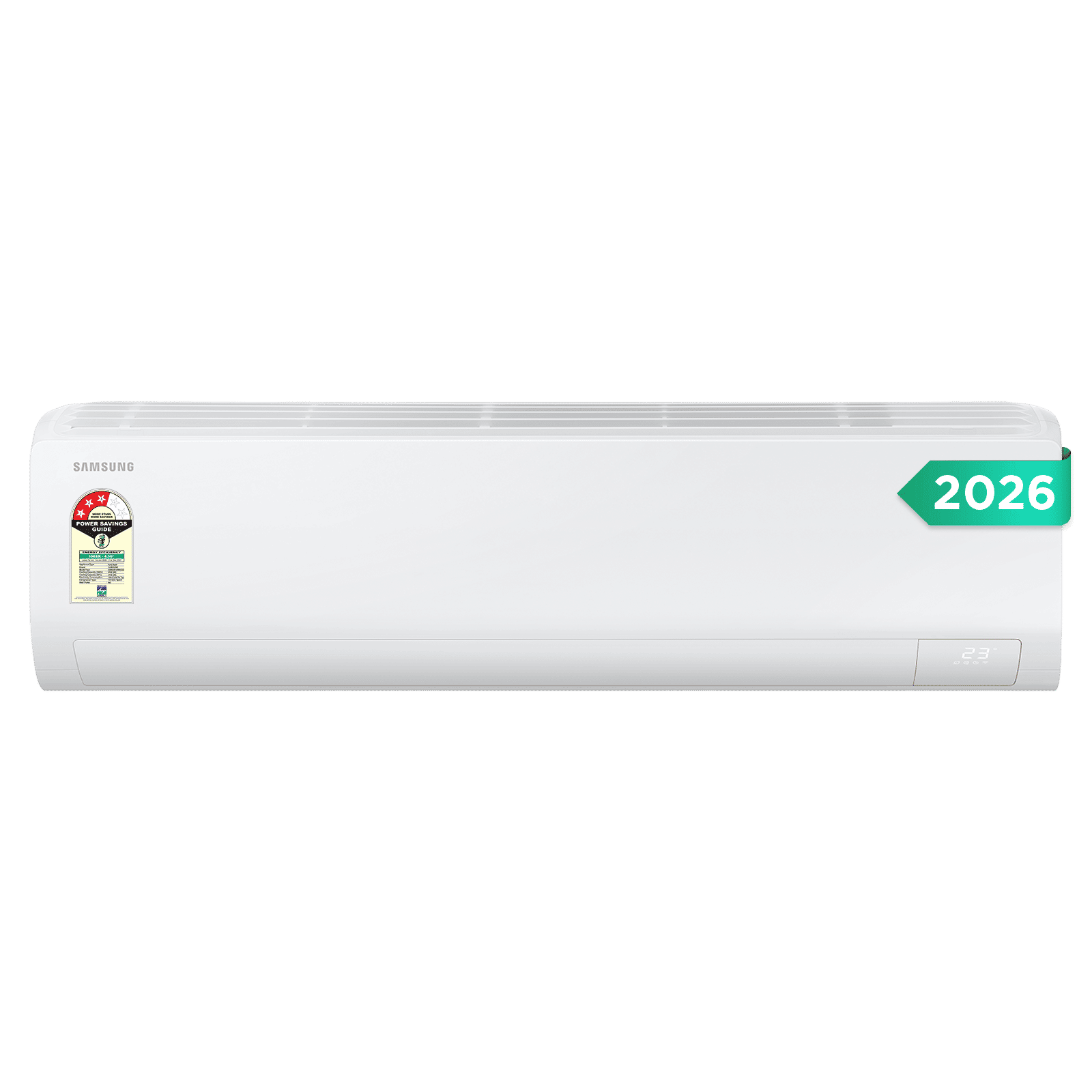 SAMSUNG AR50 5 in 1 Convertible 2 Ton 3 Star Inverter Split Smart AC with 4 Way Swing (2026 Model, Copper Condenser, AR50H24D1XH)_1