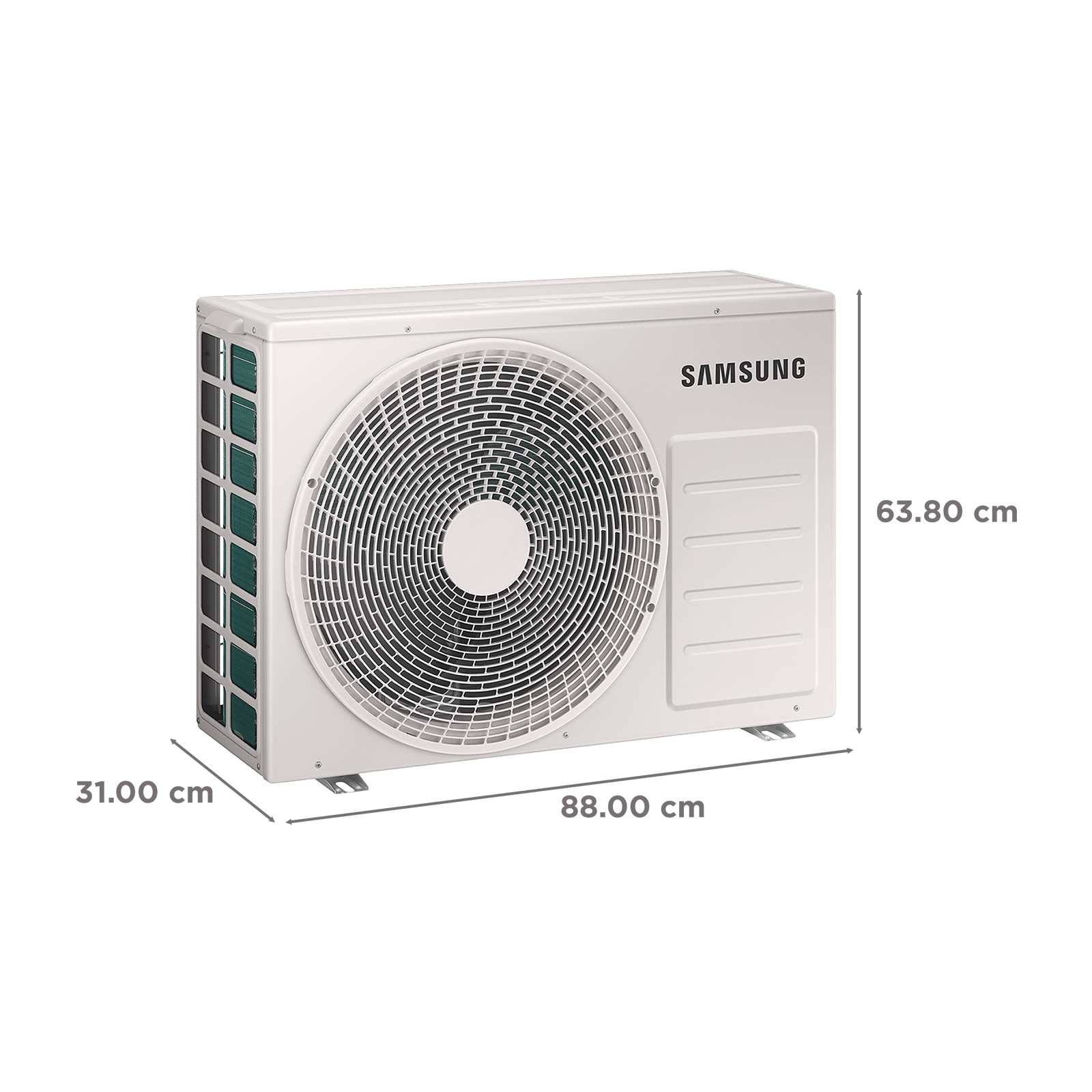 SAMSUNG AR50 5 in 1 Convertible 2 Ton 3 Star Inverter Split Smart AC with 4 Way Swing (2026 Model, Copper Condenser, AR50H24D1XH)_4