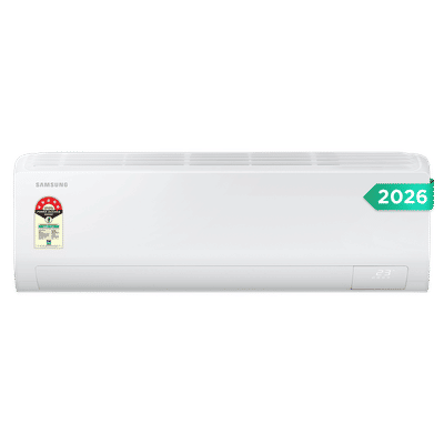 SAMSUNG AR50 5 in 1 Convertible 1 Ton 5 Star
                      Inverter Split Smart AC with AI Energy Mode (2026
                      Model, Copper Condenser, AR50H12D1ZH)