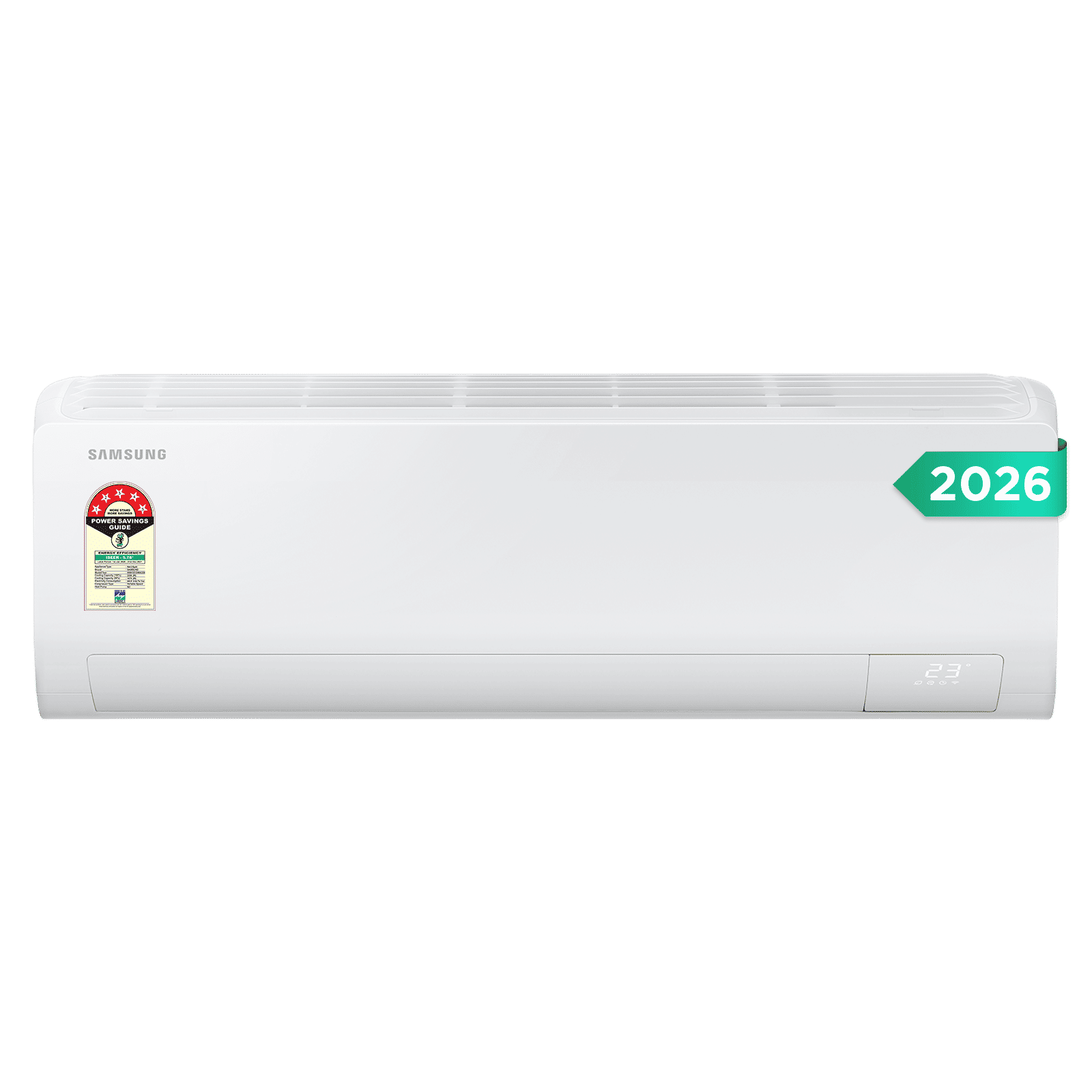 SAMSUNG AR50 5 in 1 Convertible 1 Ton 5 Star Inverter Split Smart AC with AI Energy Mode (2026 Model, Copper Condenser, AR50H12D1ZH)_1