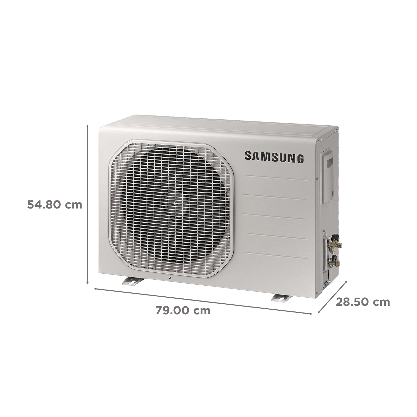 SAMSUNG AR50 5 in 1 Convertible 1 Ton 5 Star Inverter Split Smart AC with AI Energy Mode (2026 Model, Copper Condenser, AR50H12D1ZH)_4