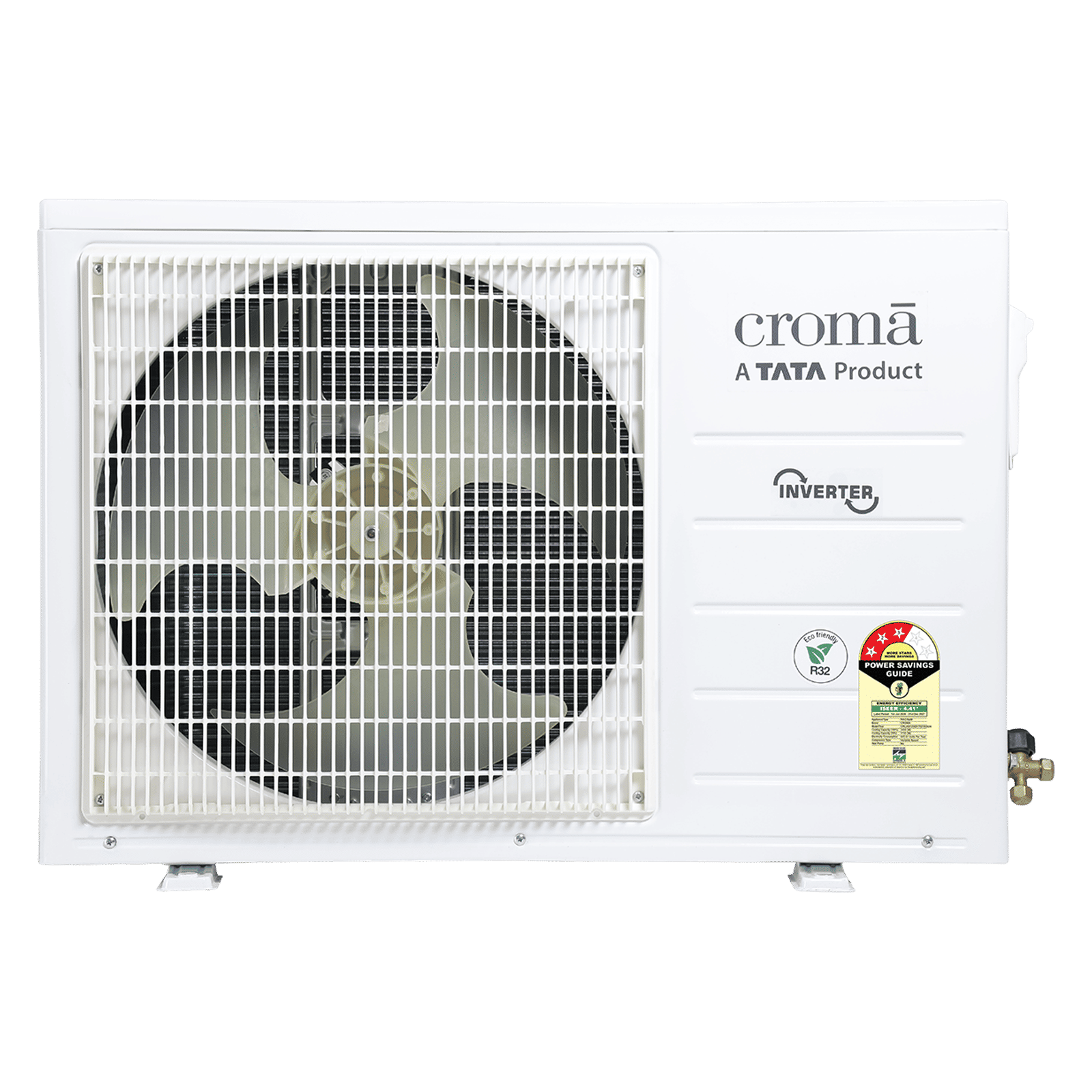 Croma 7 in 1 Convertible 1 Ton 3 Star Inverter Split Smart AC with Nano Shield and Blue Fin Protection (2026 Model, Copper Condenser, CRLAS12IND170210) Croma 7 in 1 Convertible 1 Ton 3 Star Inverter Split Smart AC with Nano Shield and Blue Fin Protection (2026 Model, Copper Condenser, CRLAS12IND170210)_7